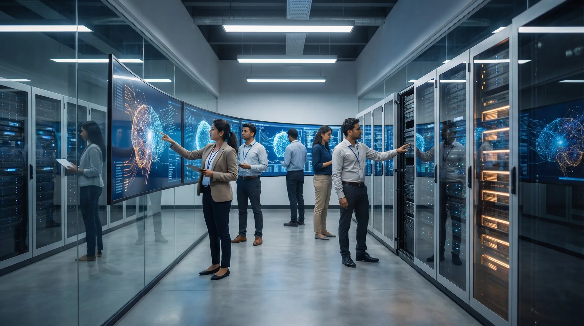 AI could add $1.7 trillion to India's economy by 2035.