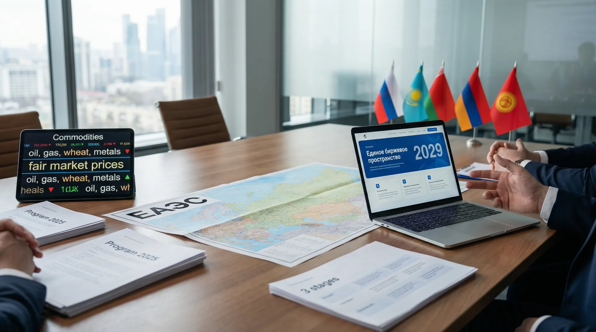 The EAEU will assemble a single exchange space by 2029: 3 stages