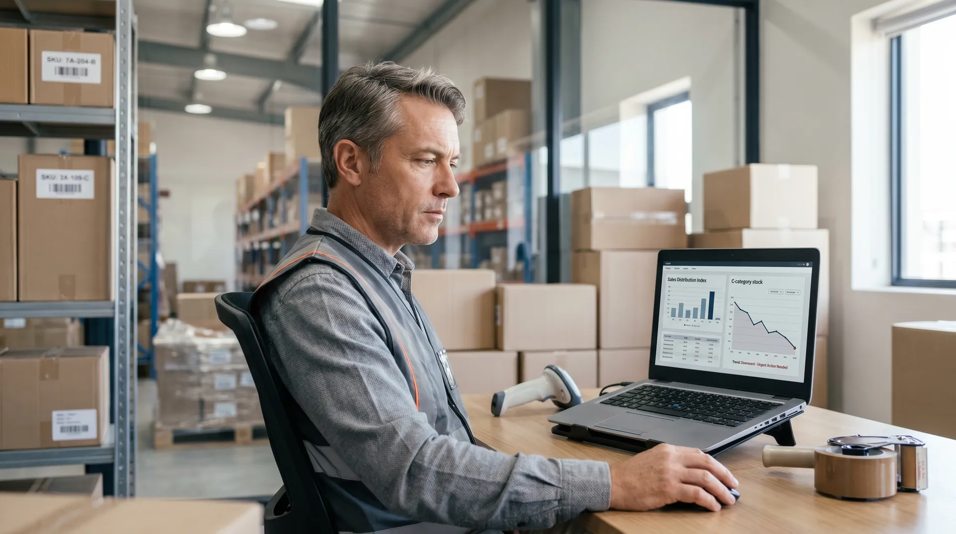 Illiquid has become more expensive: now it hits the logistics of the entire range