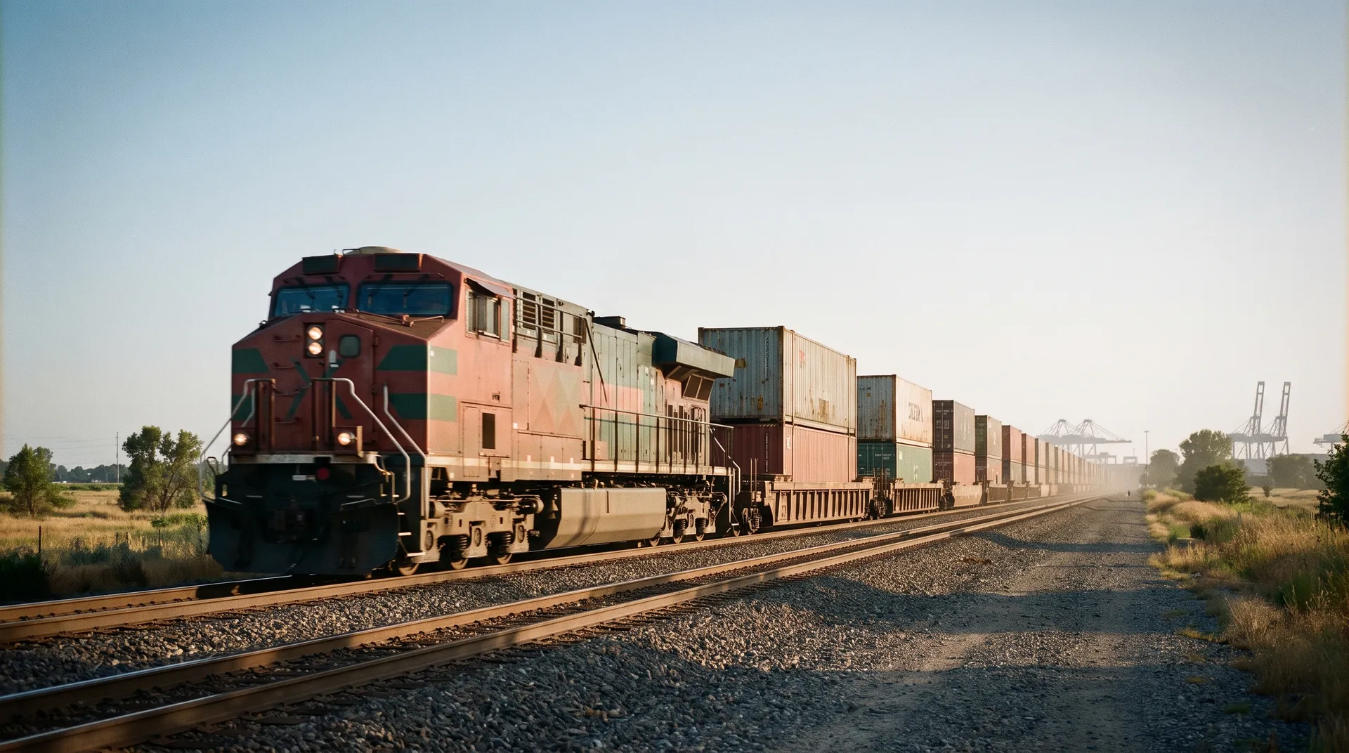 Minsk — Novorossiysk in 5 days: train from one container
