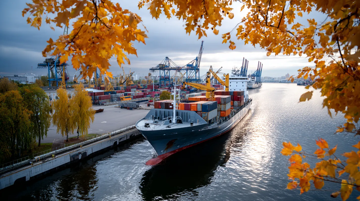 China will get closer: Kaliningrad launches new shipping line