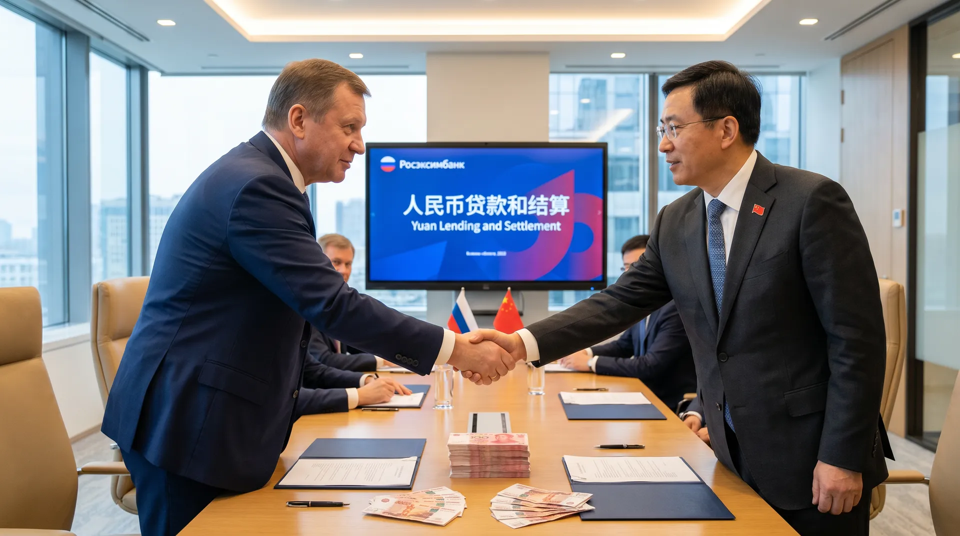 Roseximbank launches lending in yuan for foreign economic activity settlements