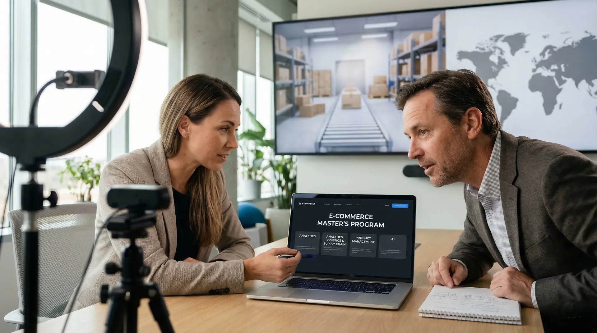 RWB and RUDN University launch online Master's degree in e-commerce in September