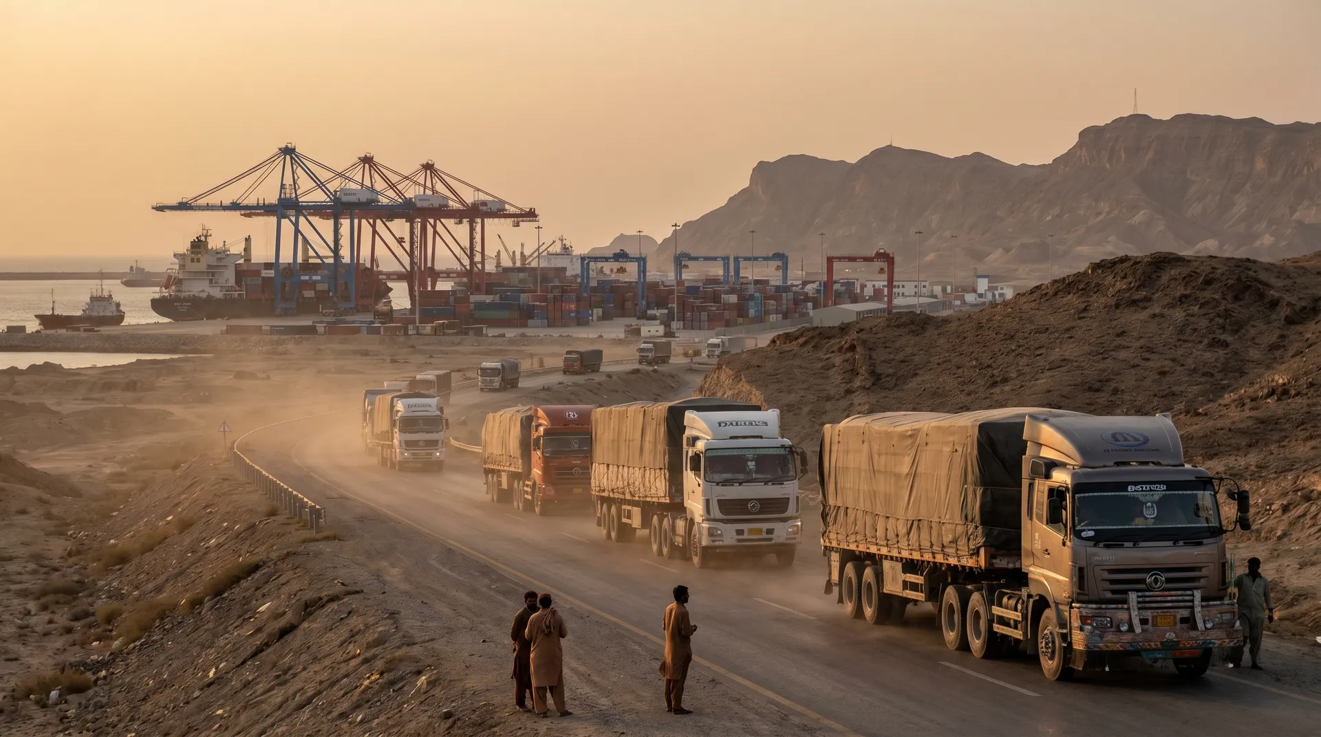 Iran makes Gwadar the main bypass of the Strait of Hormuz