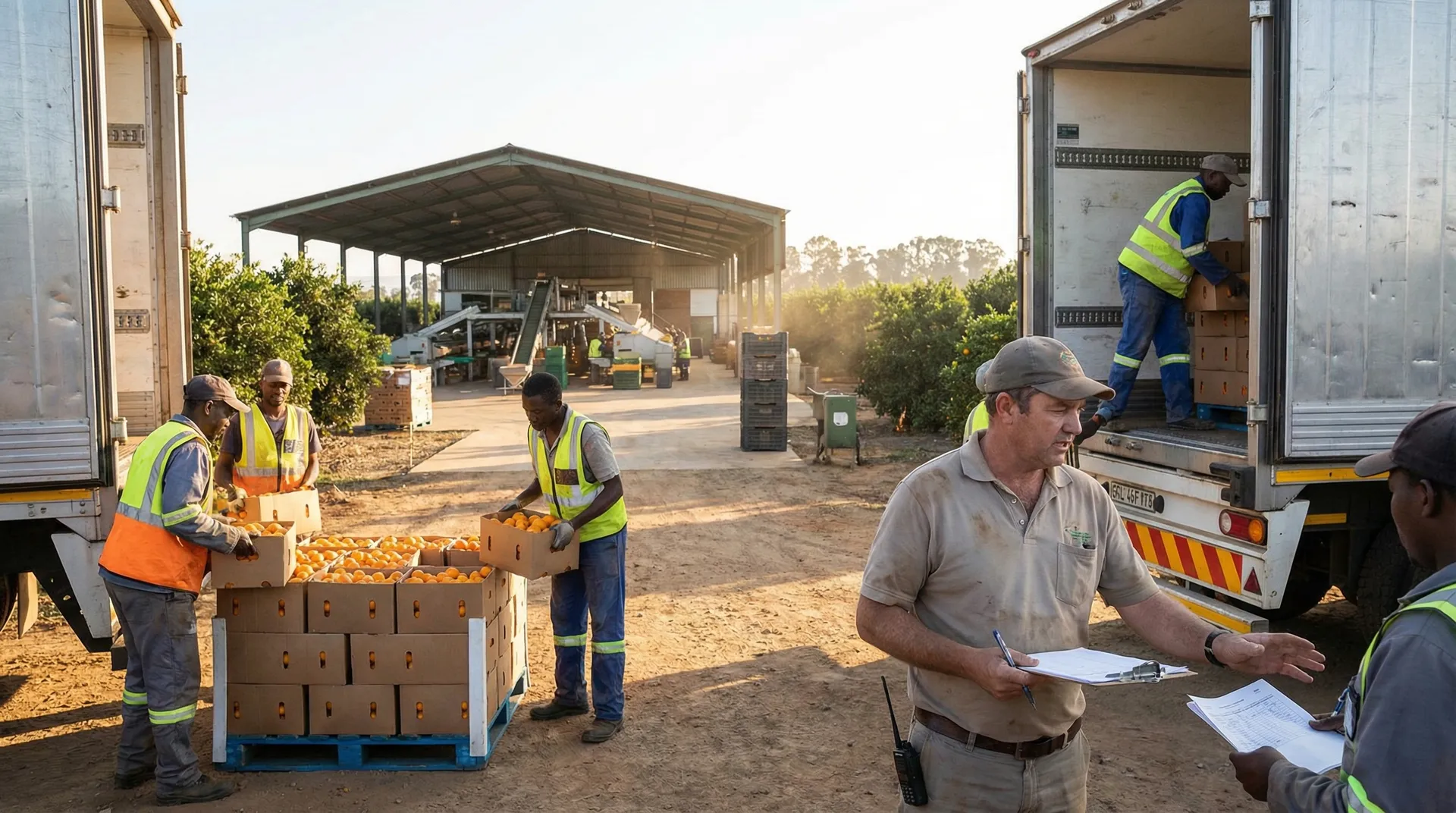 Diesel threatens citrus export season in South Africa