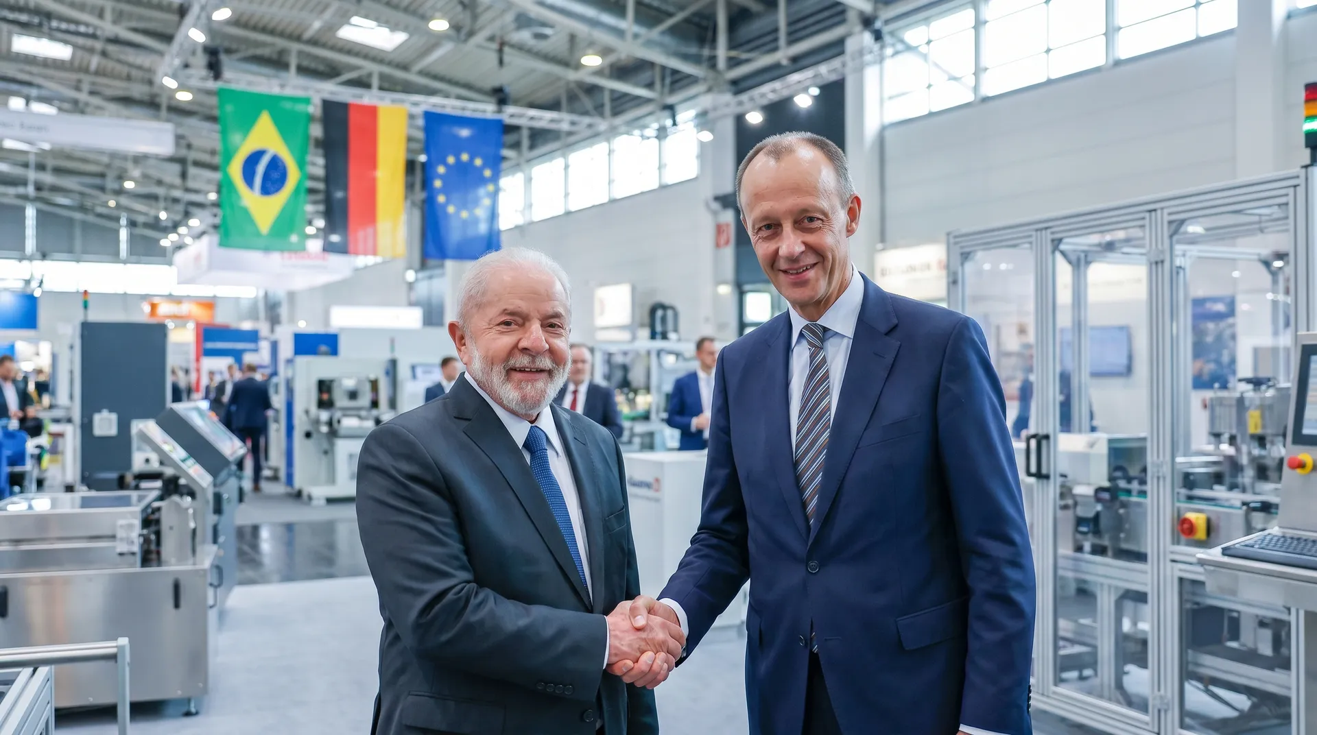 EU and Brazil accelerate launch of trade pact