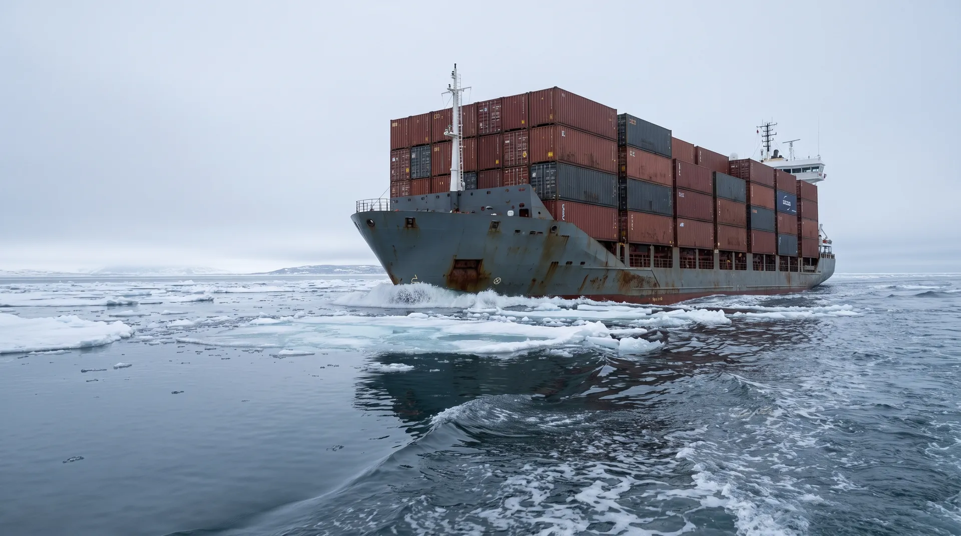 Northern Sea Route: 20 days to Europe instead of 40 via Suez