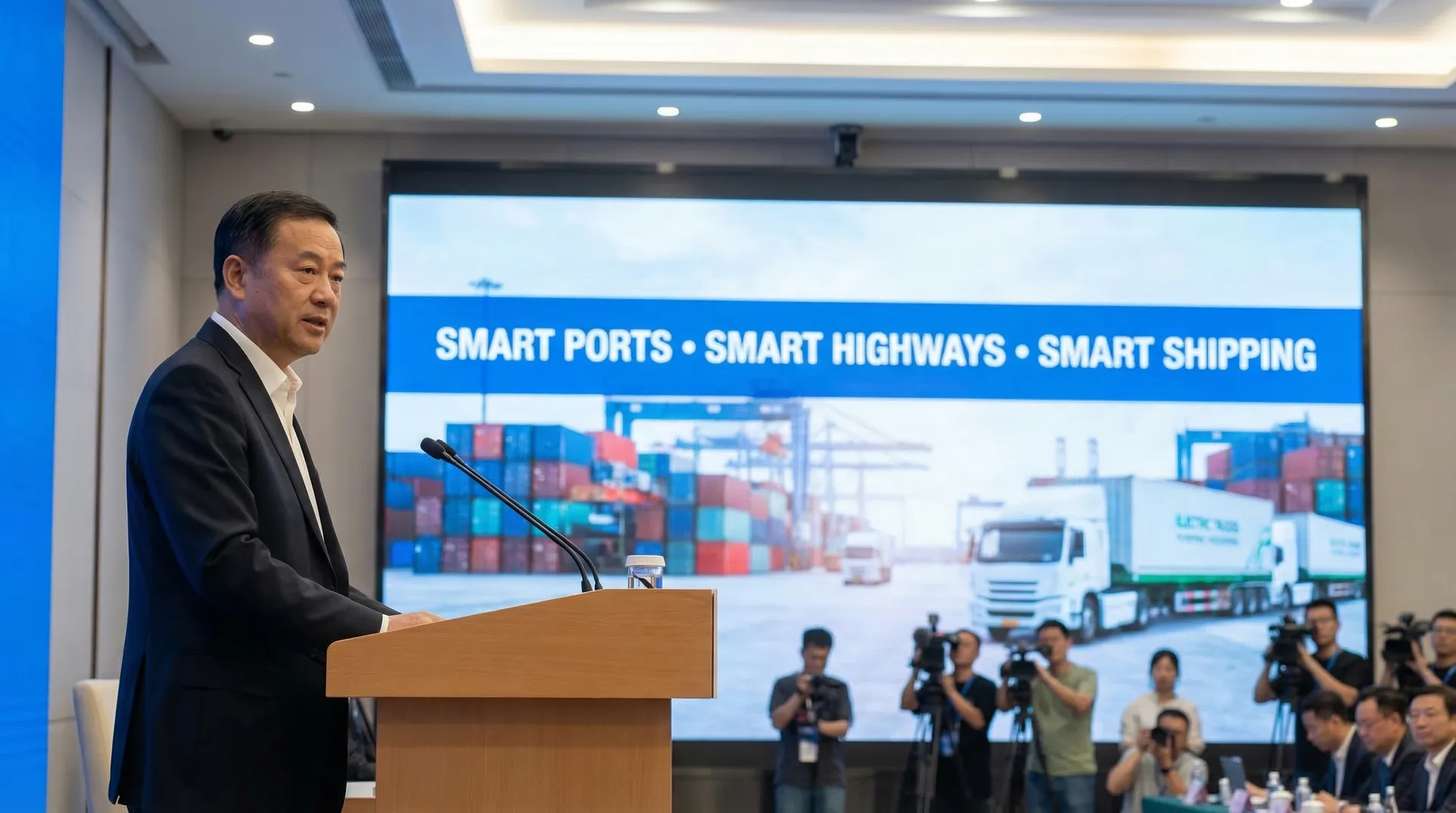 China accelerates smart ports and AI in transportation for the period 2026-2030