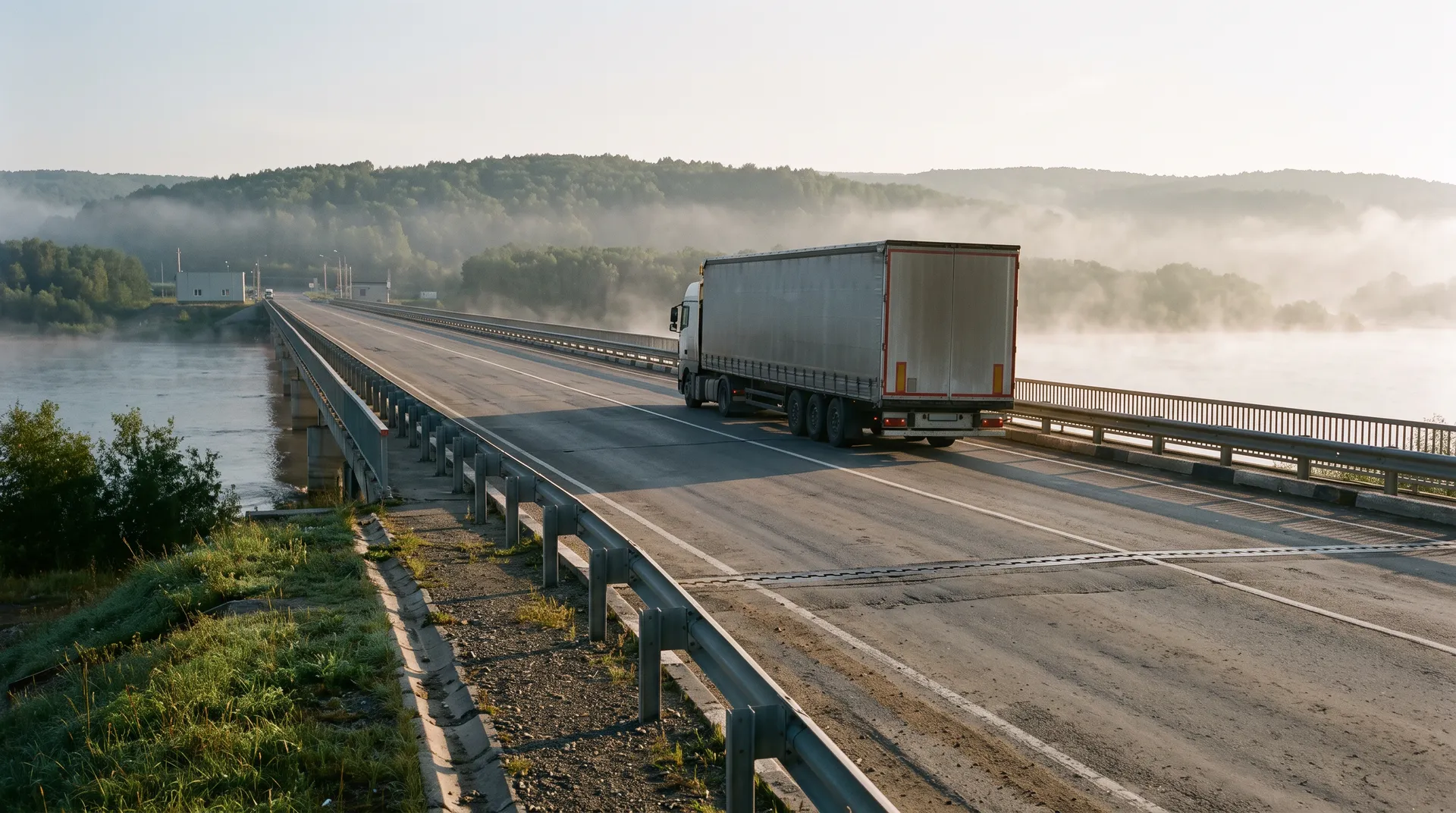 The first automobile route between Russia and the DPRK has been opened