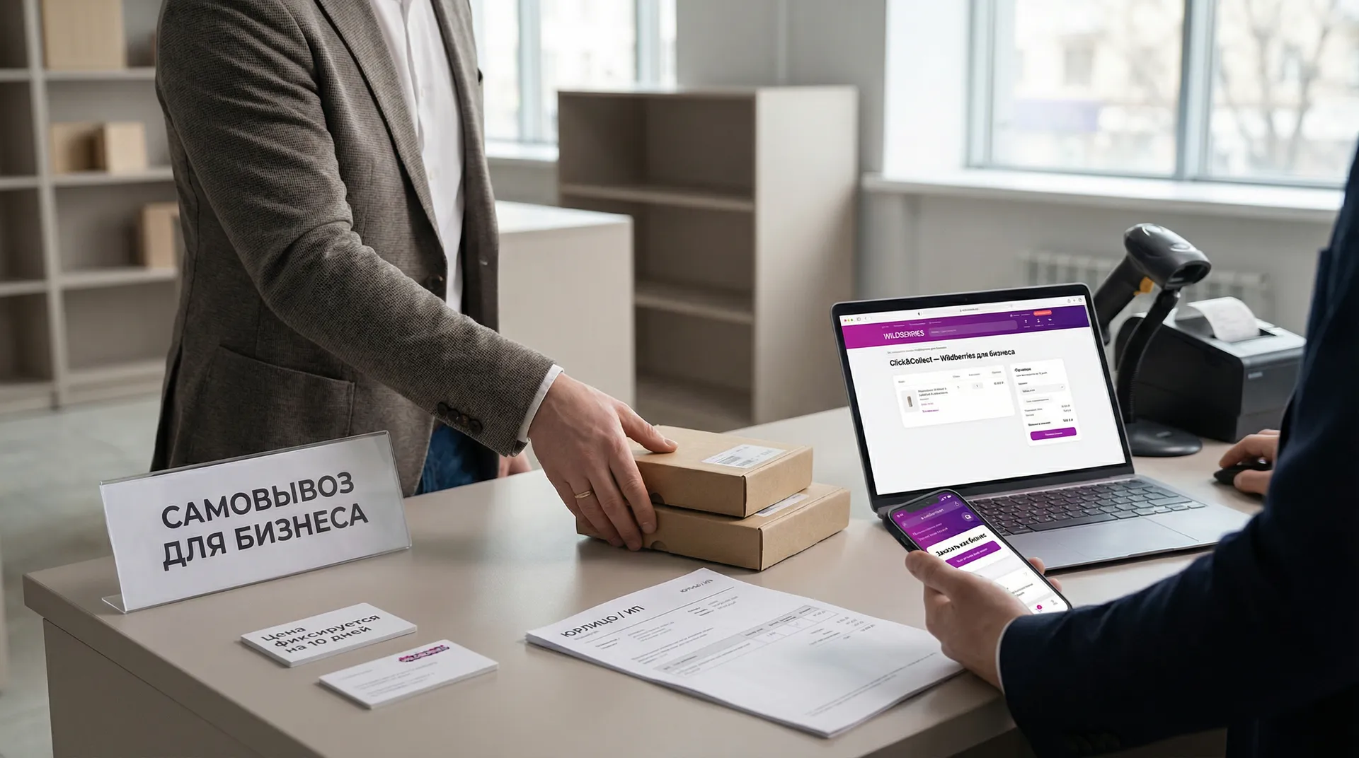 Wildberries has launched B2B pickup: businesses pick up goods in the store
