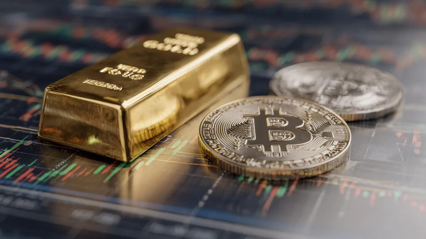 Why Bitcoin can't Catch up with Gold: Experts Explain the Gap
