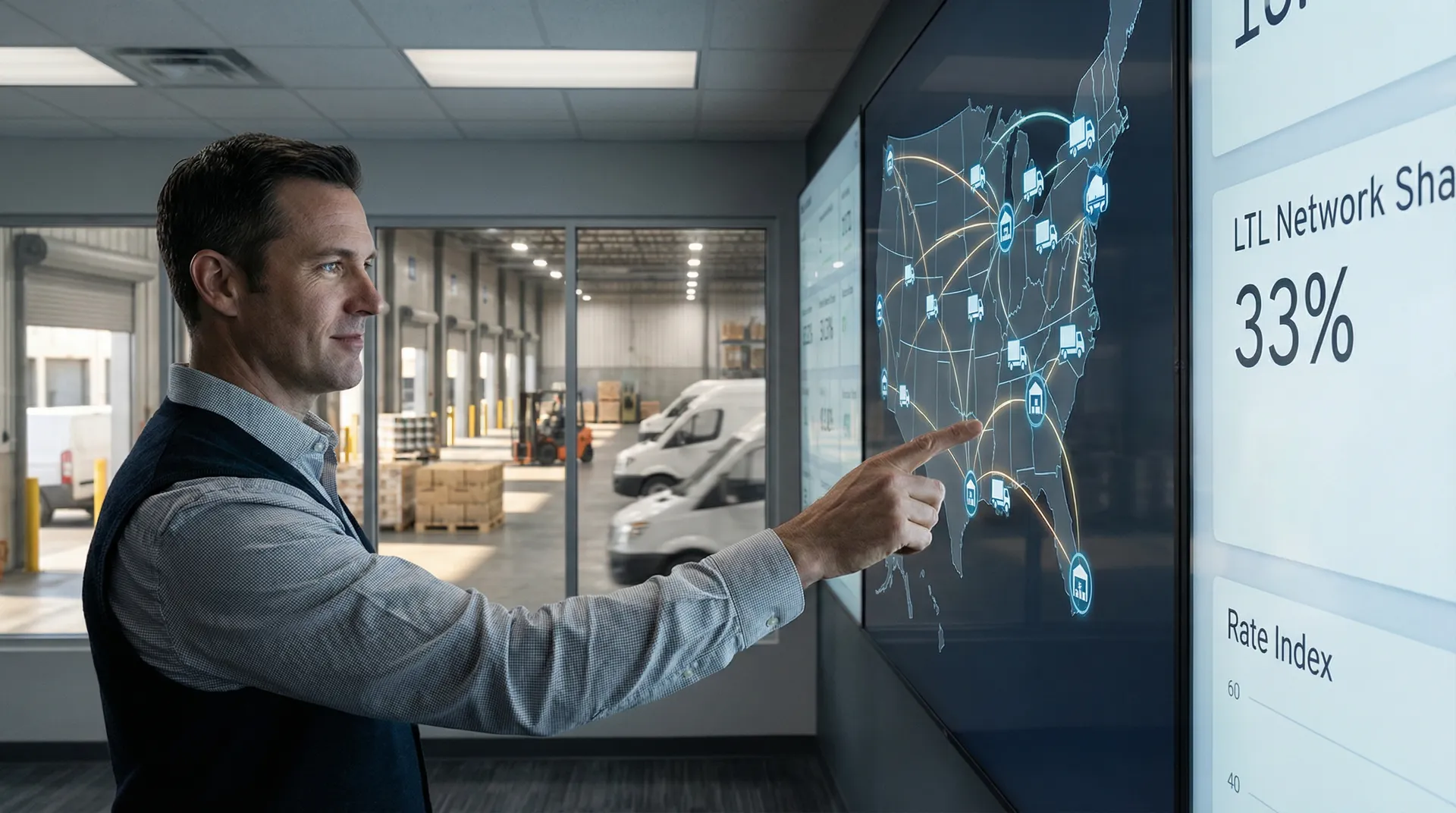 Marketplaces can "assign" tariffs: the point of no return is control of a third of the transportation market