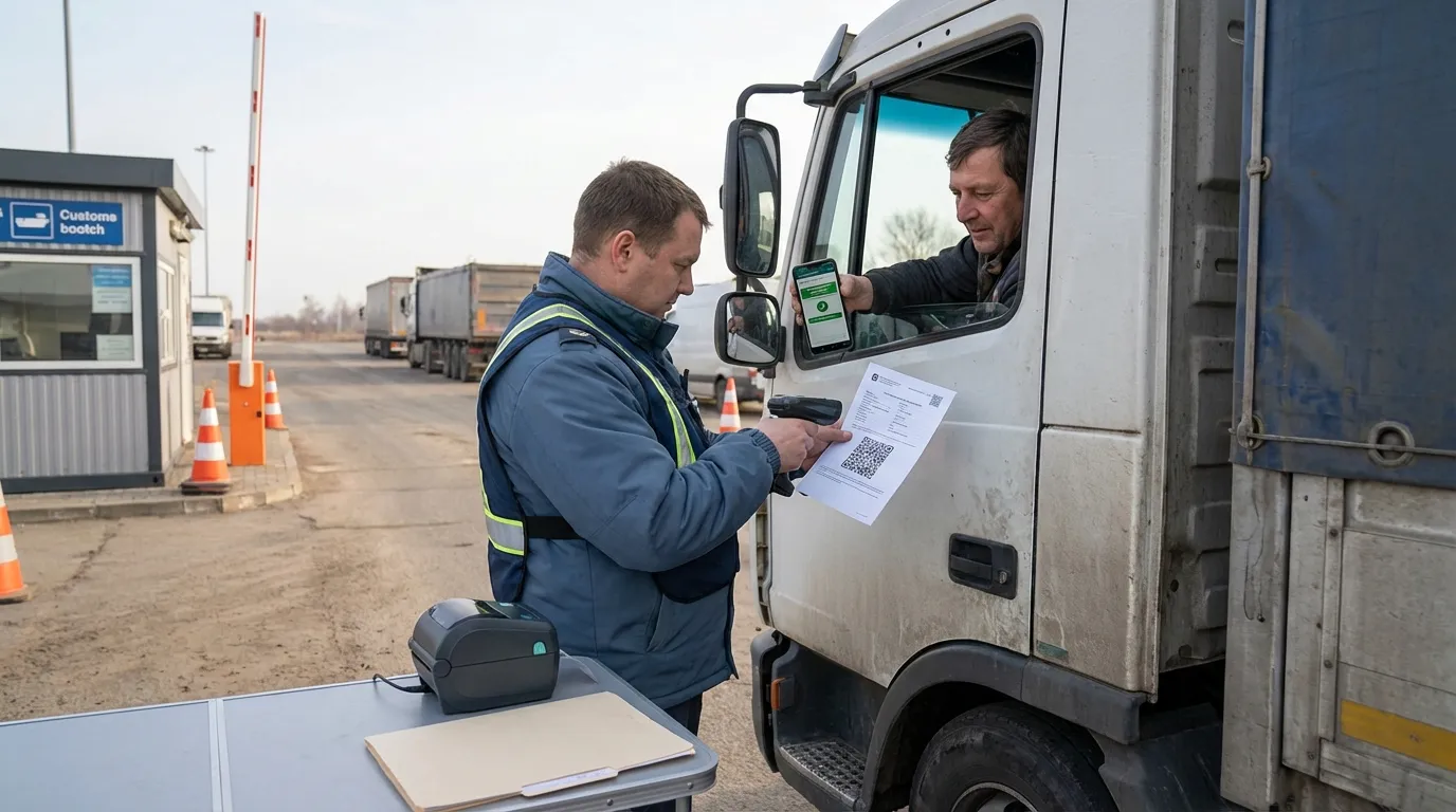 SPOT from April 1: QR code will become a passport for import from the EAEU