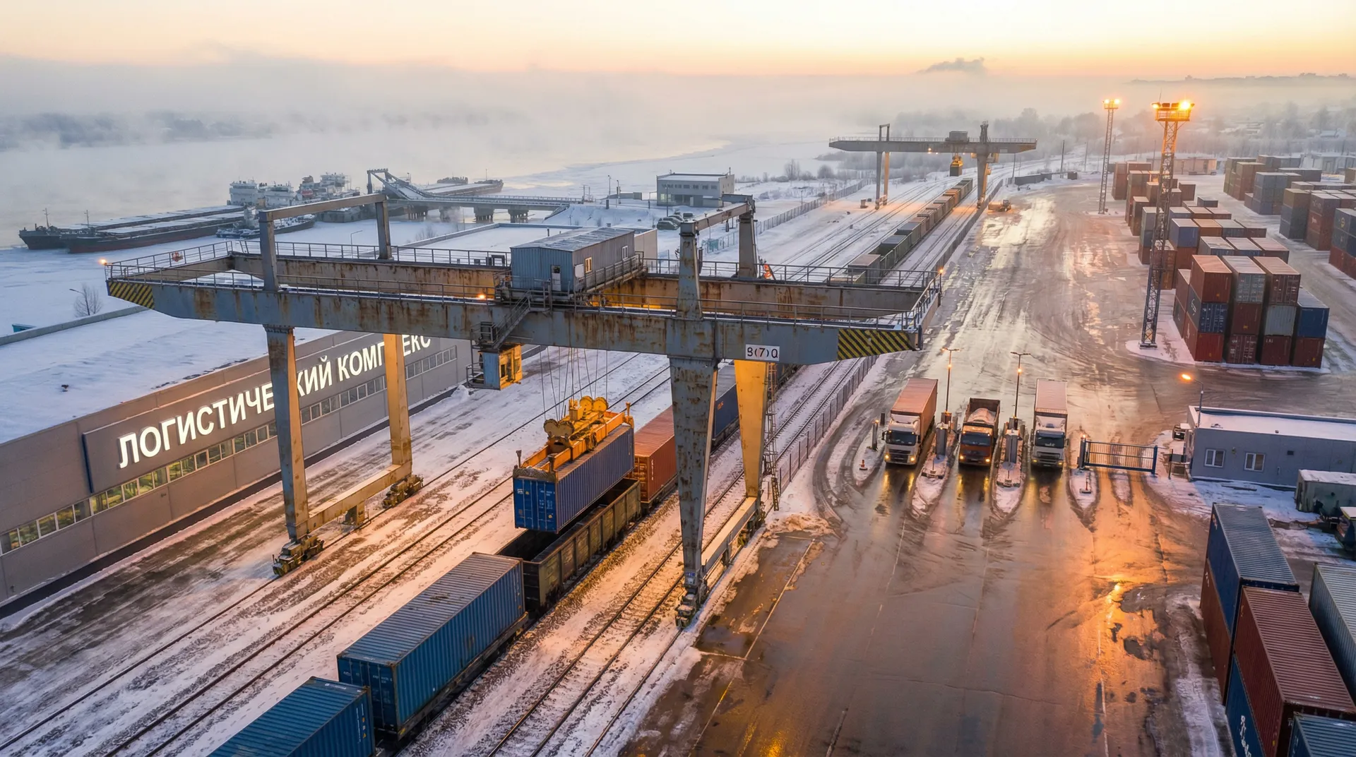 Tatarstan launches logocomplex for Russian Federation—China containers: betting on the Volga and multimodality