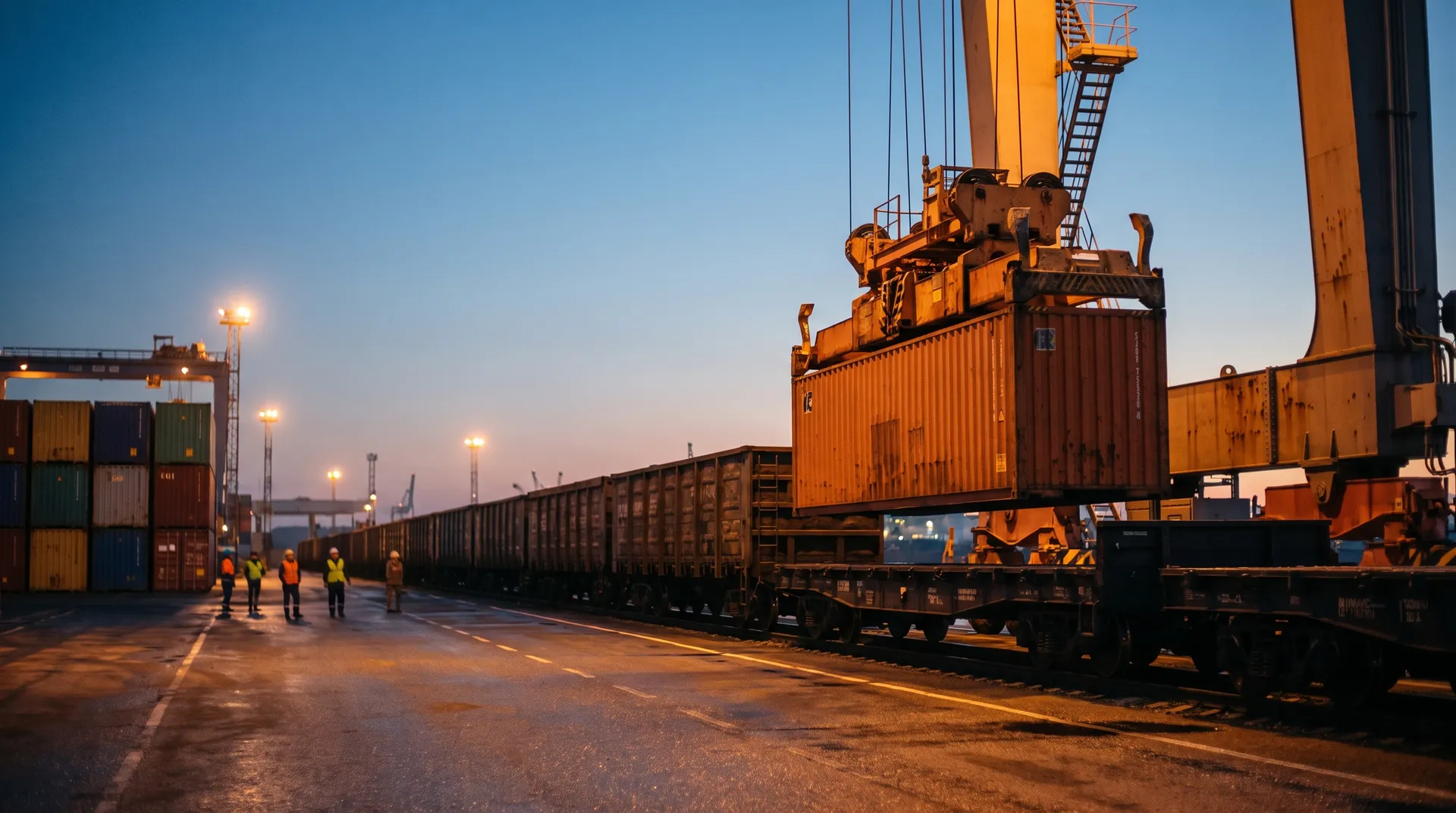 Fesco reduced container clearance in Vladivostok