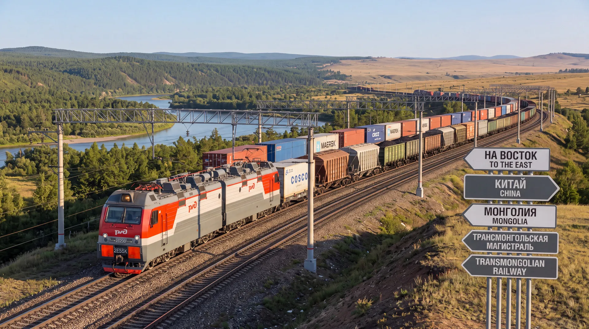 Russian Railways freight tariffs will increase by 8.5% from October 1