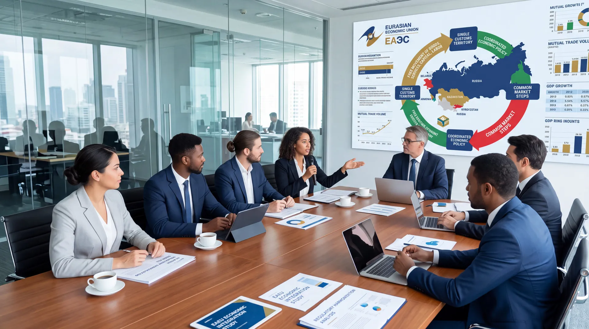 The Ministry of Economic Development is interviewing businesses about barriers in the EAEU services market
