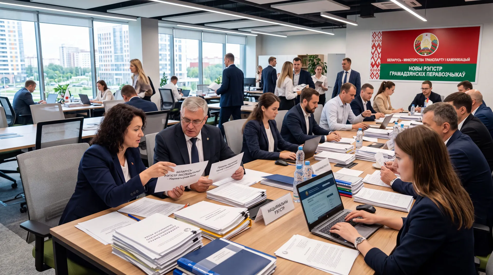Belarus introduces a register of freight forwarders: registration is mandatory from September 2027