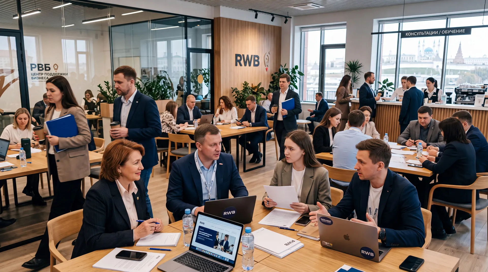 Wildberries and the Ministry of Economic Development have opened support centers for sellers in 8 cities