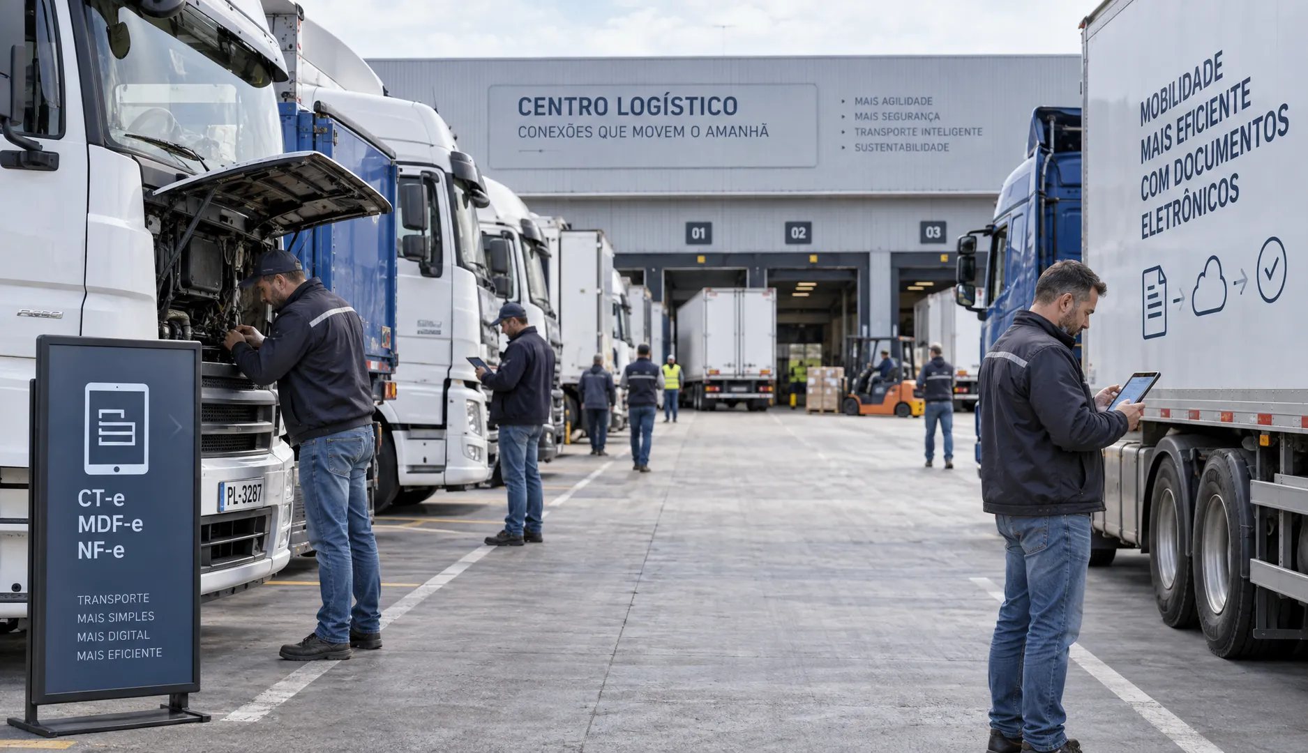 ETrN from 2027: carriers risk more than a fine on the road