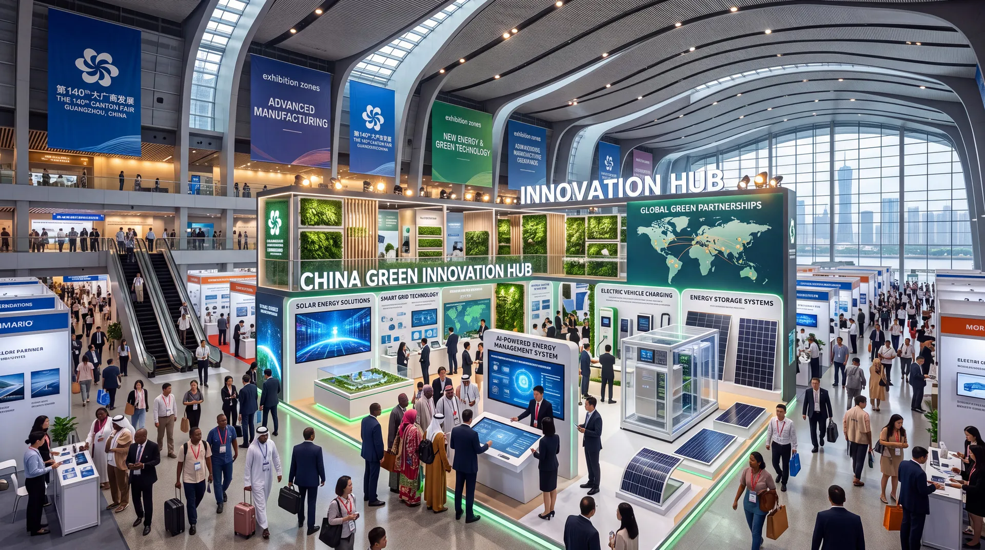 Canton Fair celebrates 70 years: 30,000 exhibitors and a record for green goods