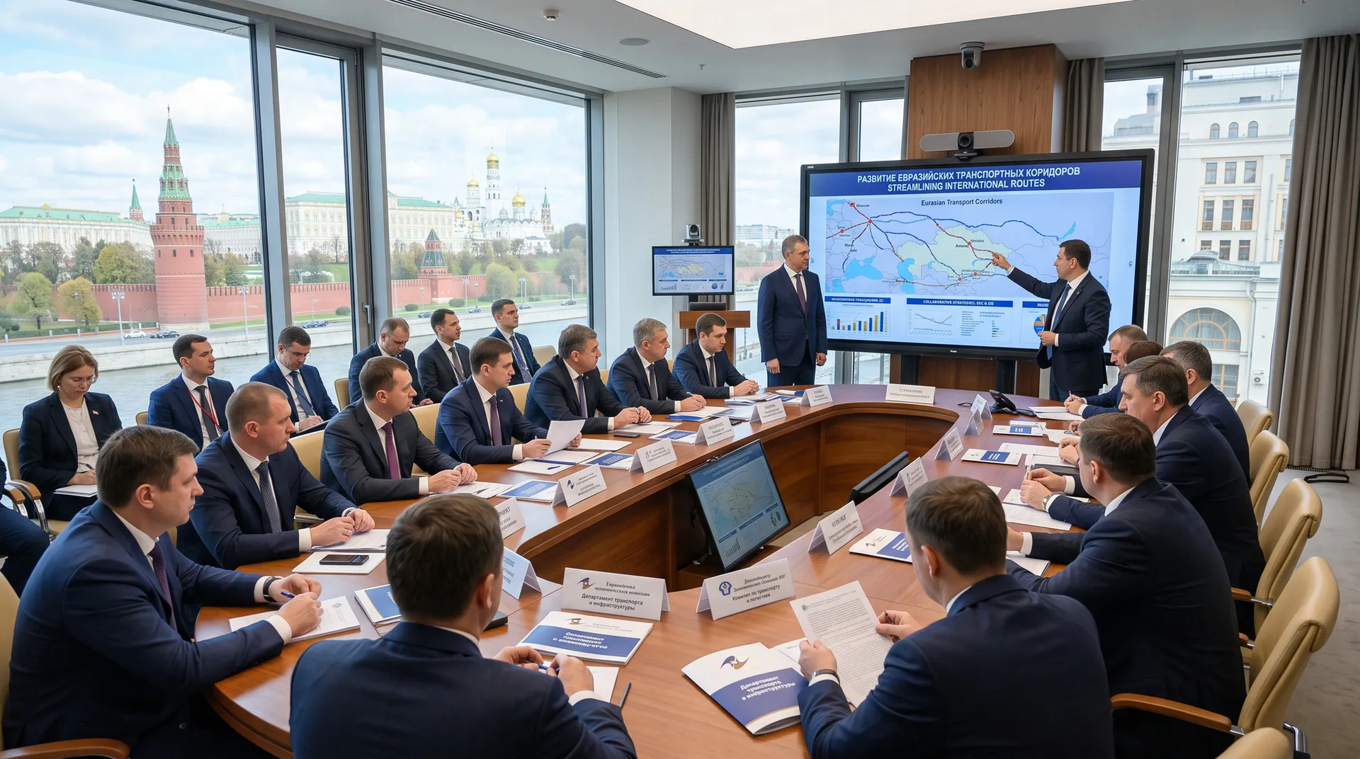 The EAEU and the CIS are preparing a single transport space for Greater Eurasia