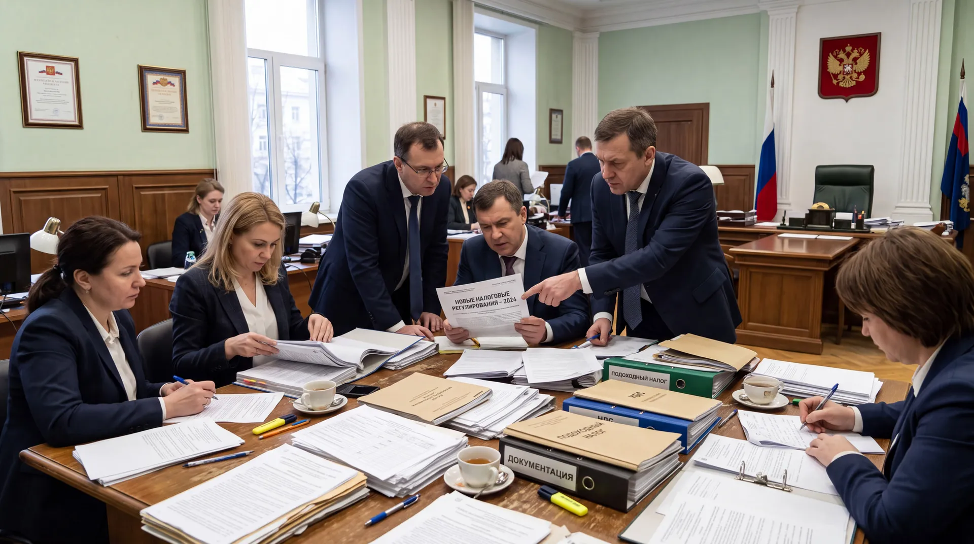 Tax bill: blocking of marketplaces and fines up to 121,000 rubles