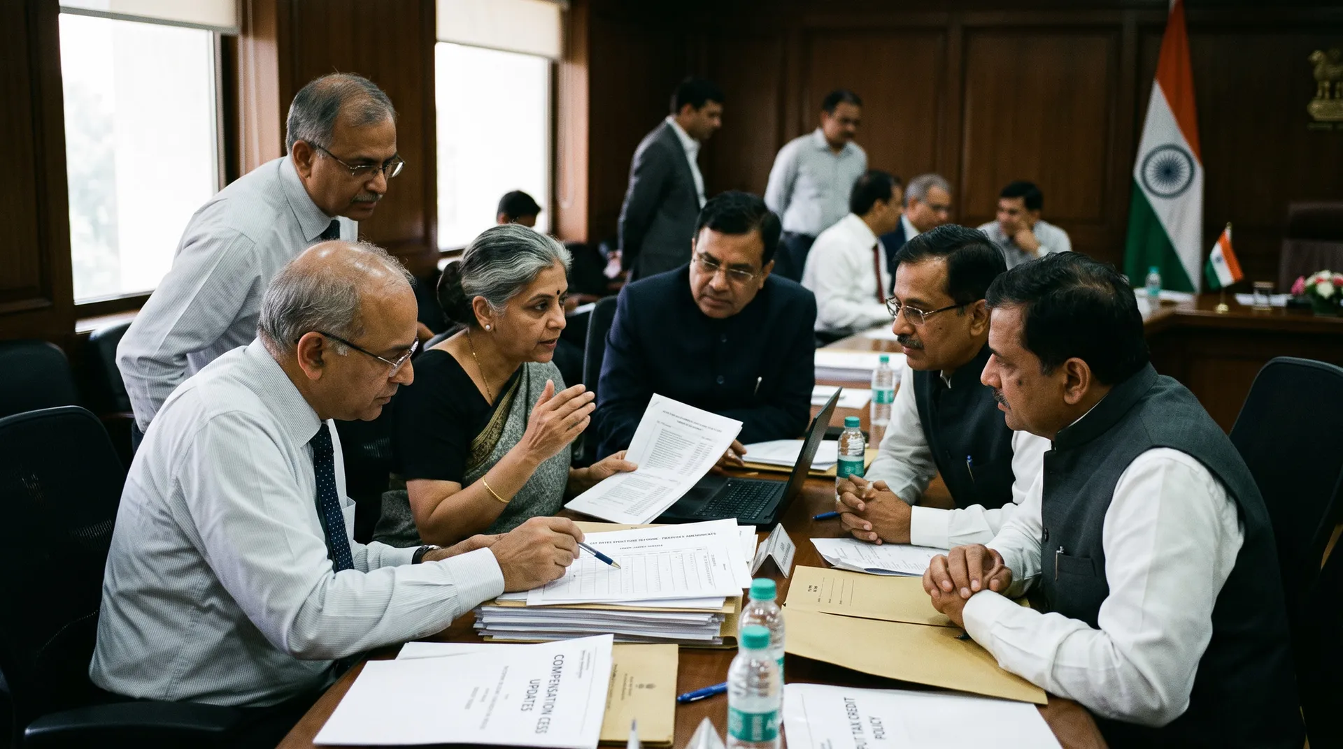 India's GST Council meeting postponed to October 8th