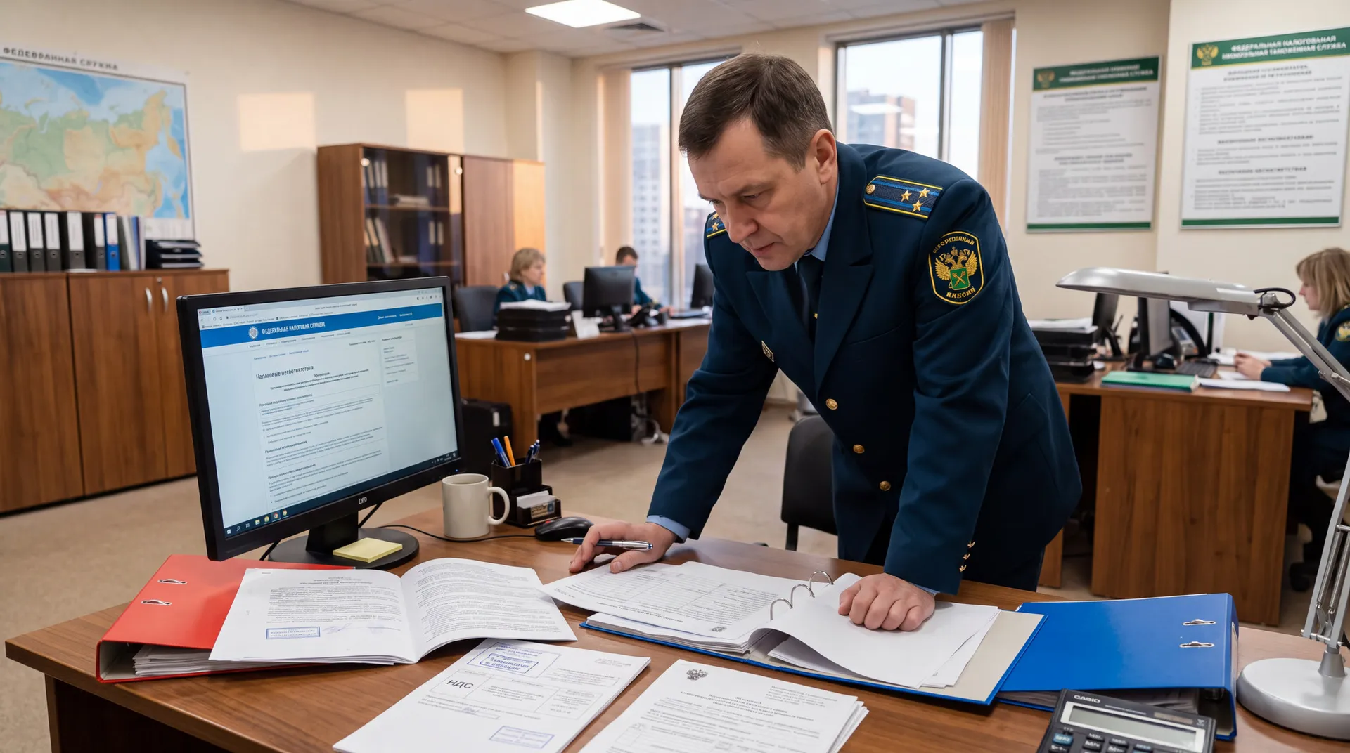 The customs service transmits data on discrepancies in the Unified State Register of Legal Entities to the Federal Tax Service for 3 days.