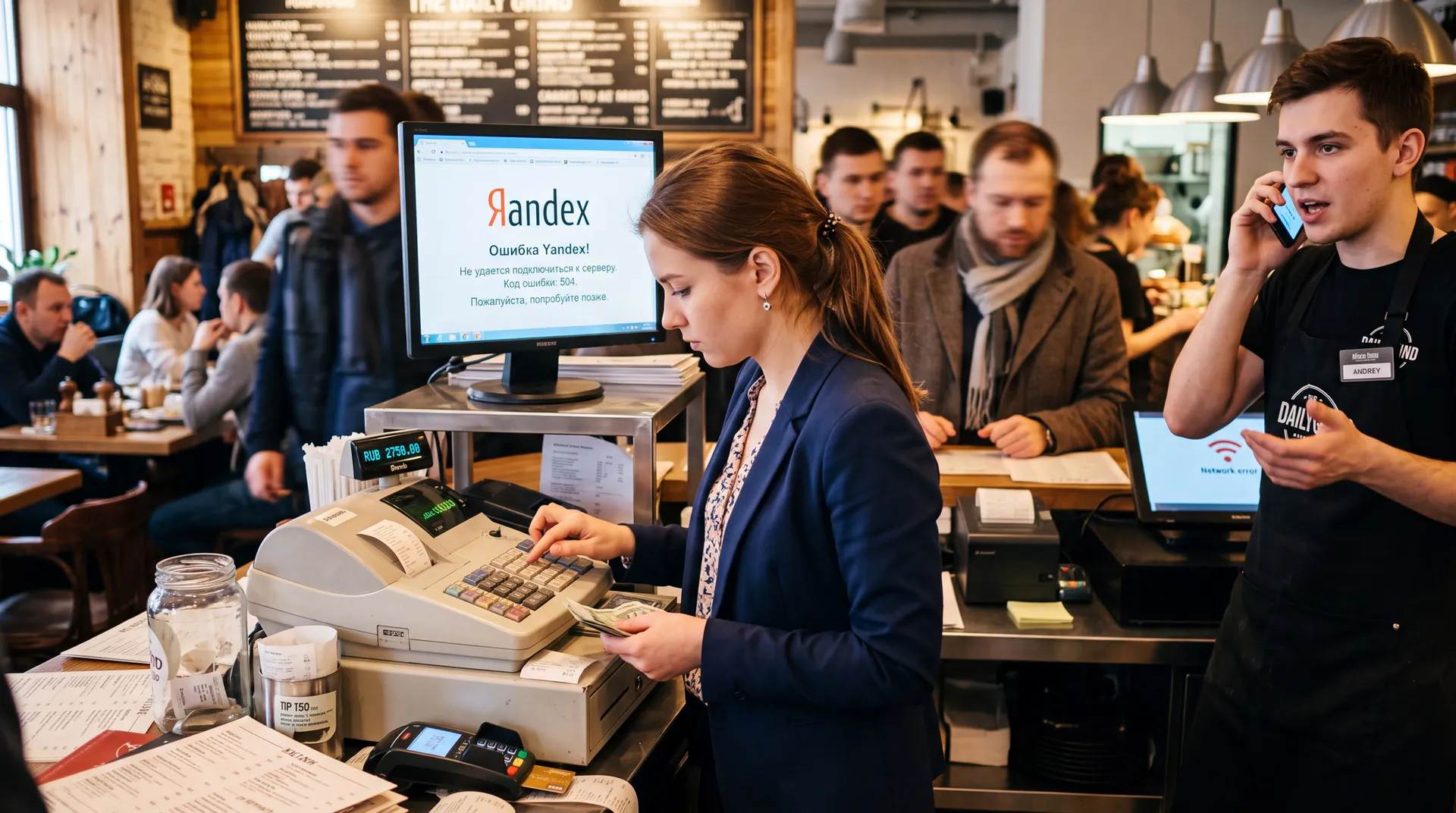 Failure of Yandex services and cash receipts: how to act according to the law