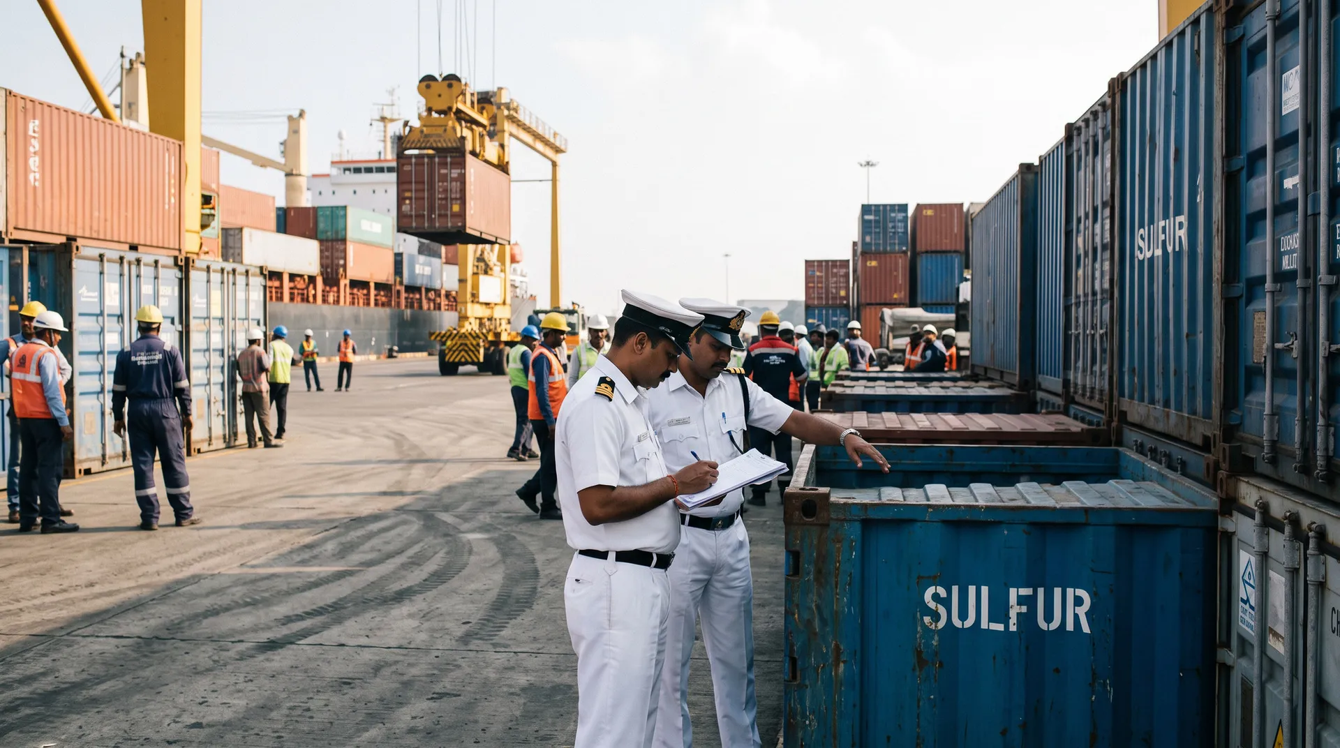 India has launched an anti-subsidy investigation against Chinese insoluble sulfur