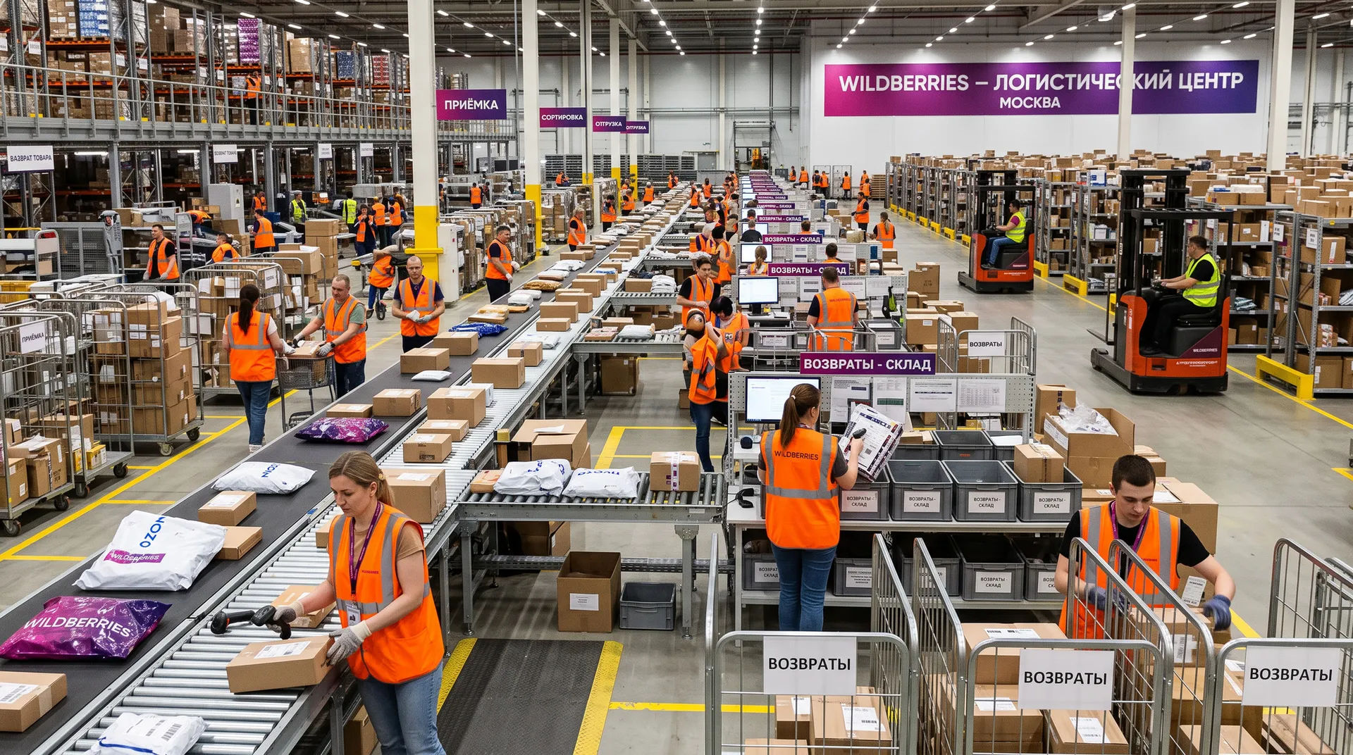 Wildberries, Ozon and Yandex Market will keep the free return of goods