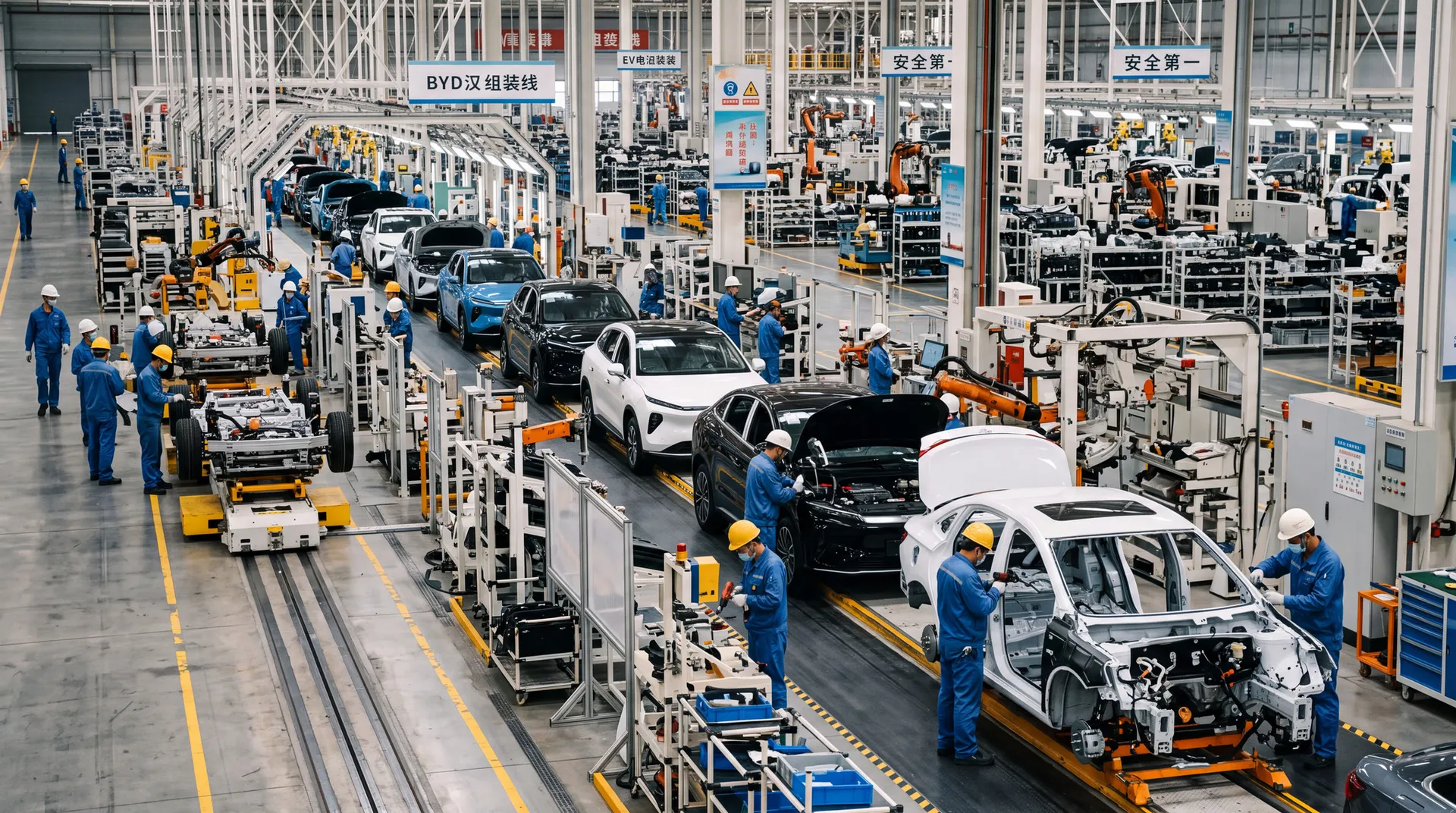 China reduces VAT refund on electric vehicle exports from 13% to 9% from April 2027