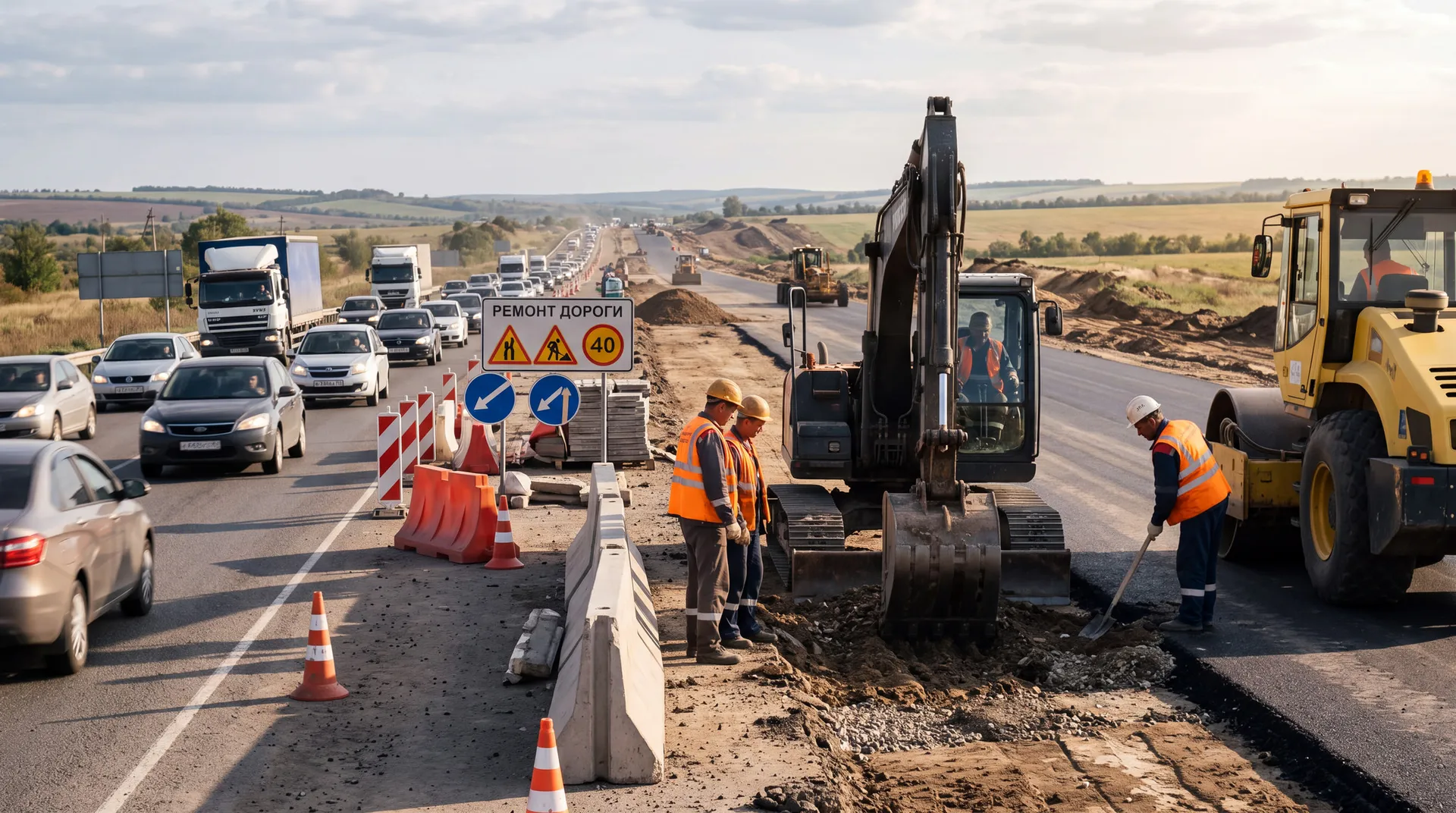 Two new toll sections of the M-4 and M-12 highways will appear in Russia