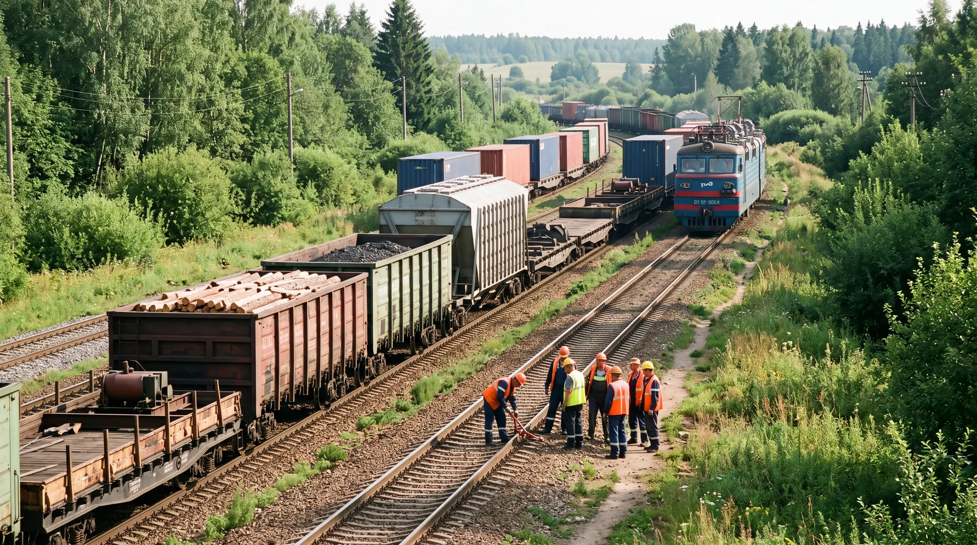 Two railway corridors to the ports of the Northwest will add 50 million tons of throughput capacity.