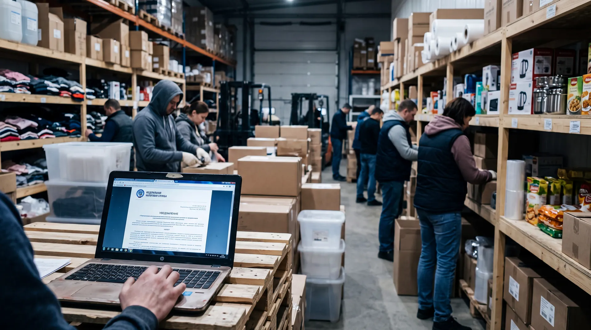 The Federal Tax Service will have the right to block product cards on marketplaces for tax violations