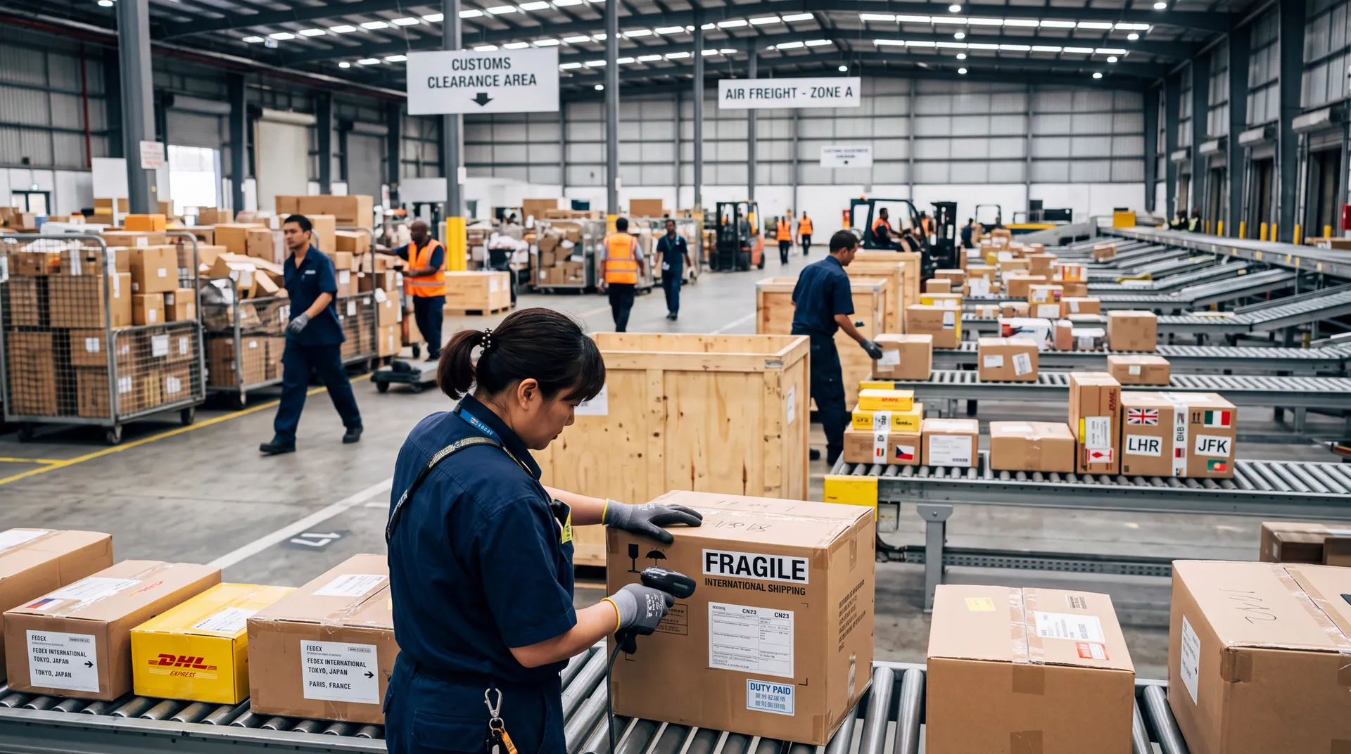 The Ministry of Finance proposes to collect 100 rubles from the parcel and 22% VAT for cross-border trade