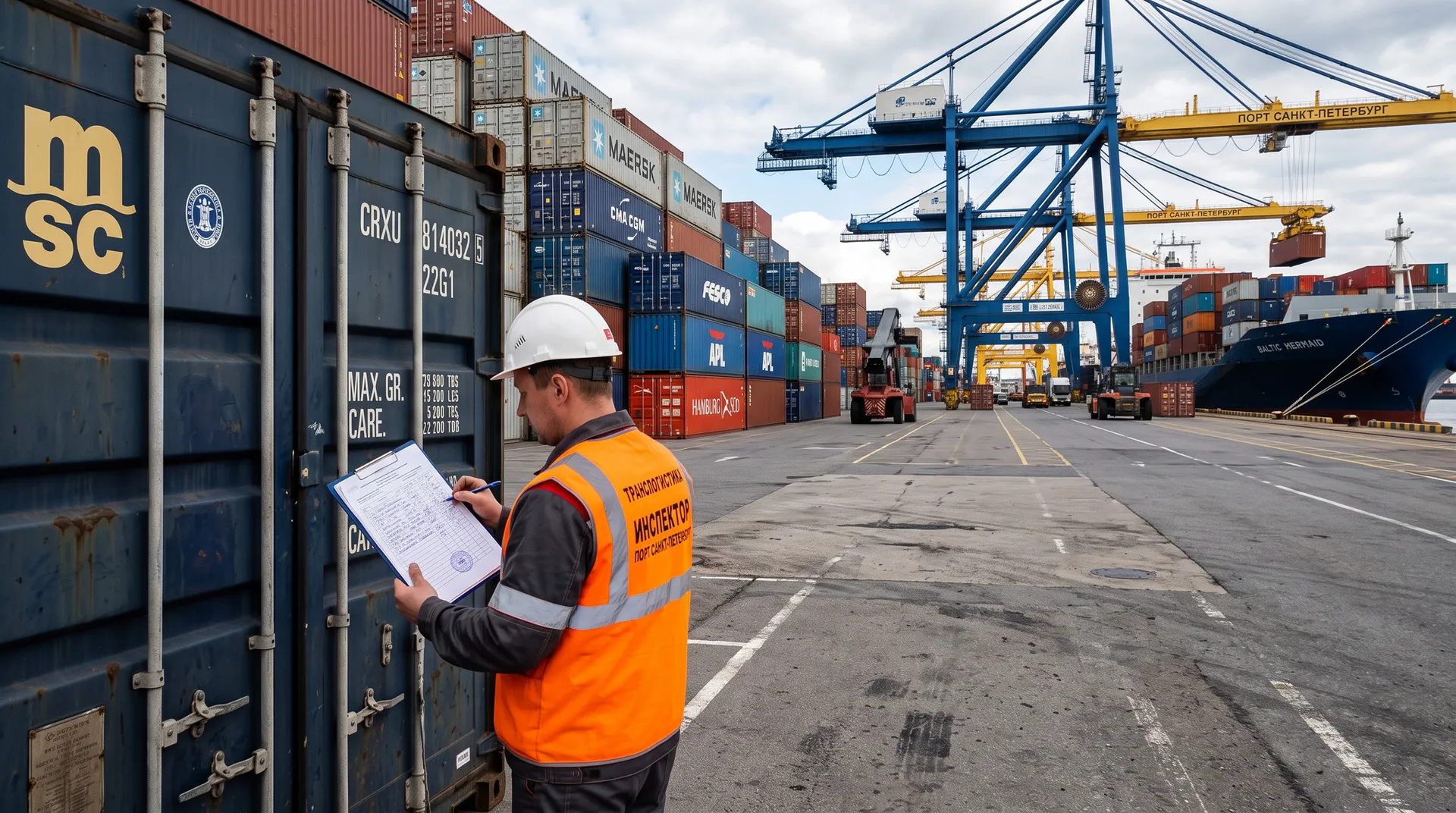 Certificates for containers in Russia will become mandatory from September 1, 2027