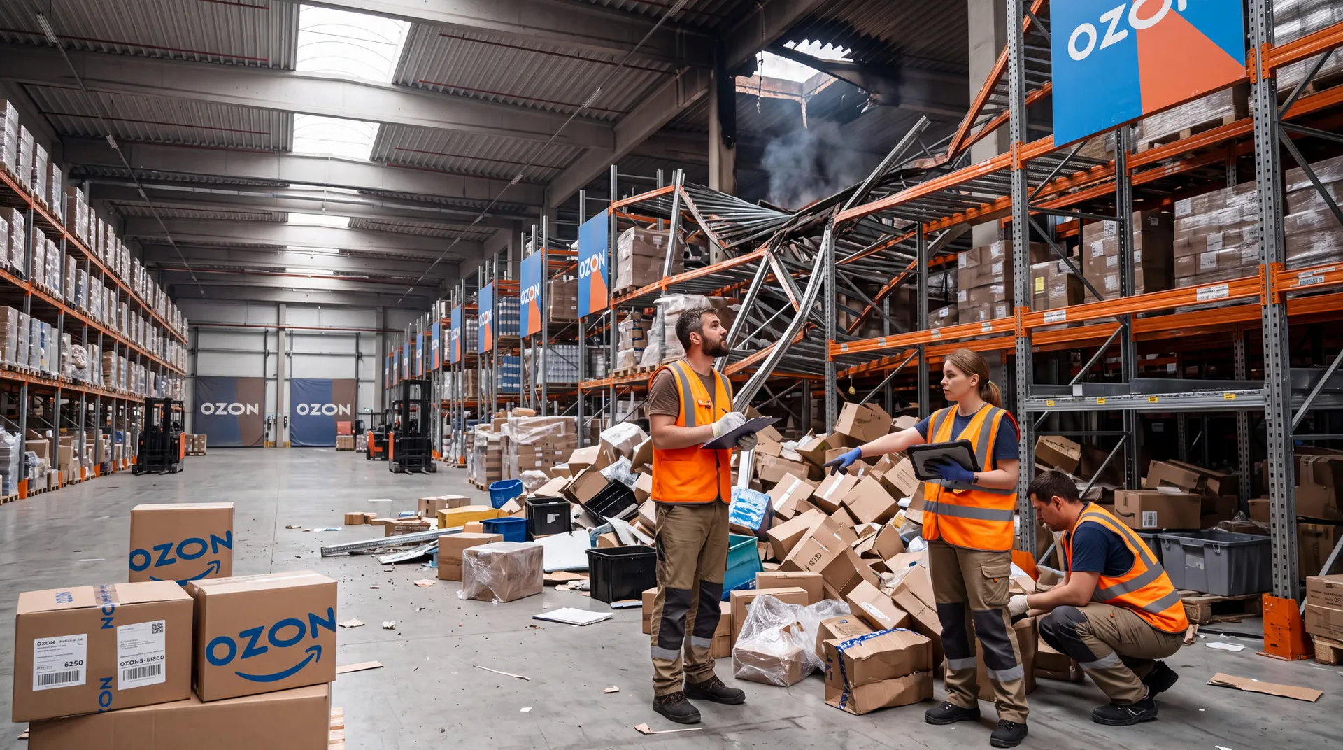 Ozon Sellers received a 12-month tax reprieve after Drone attacks