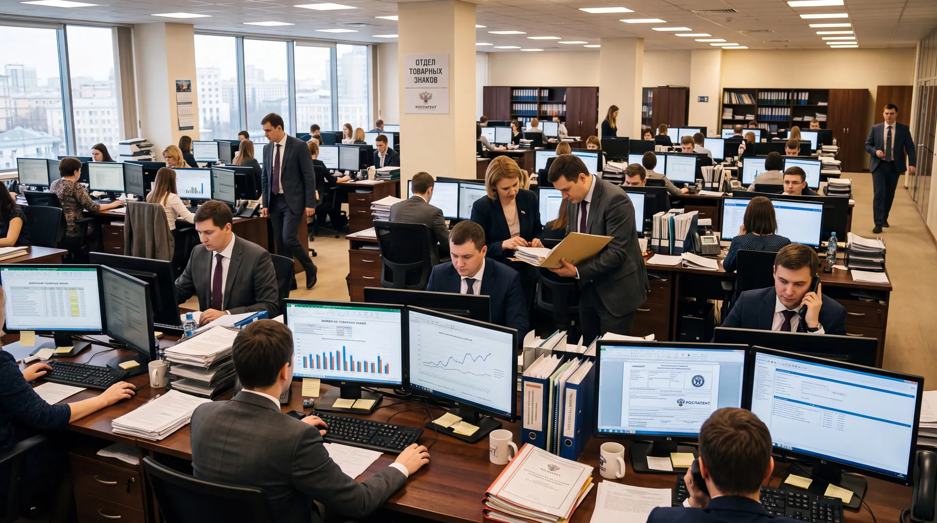Rospatent registered a record 77.5 thousand trademarks in 8 months of 2026