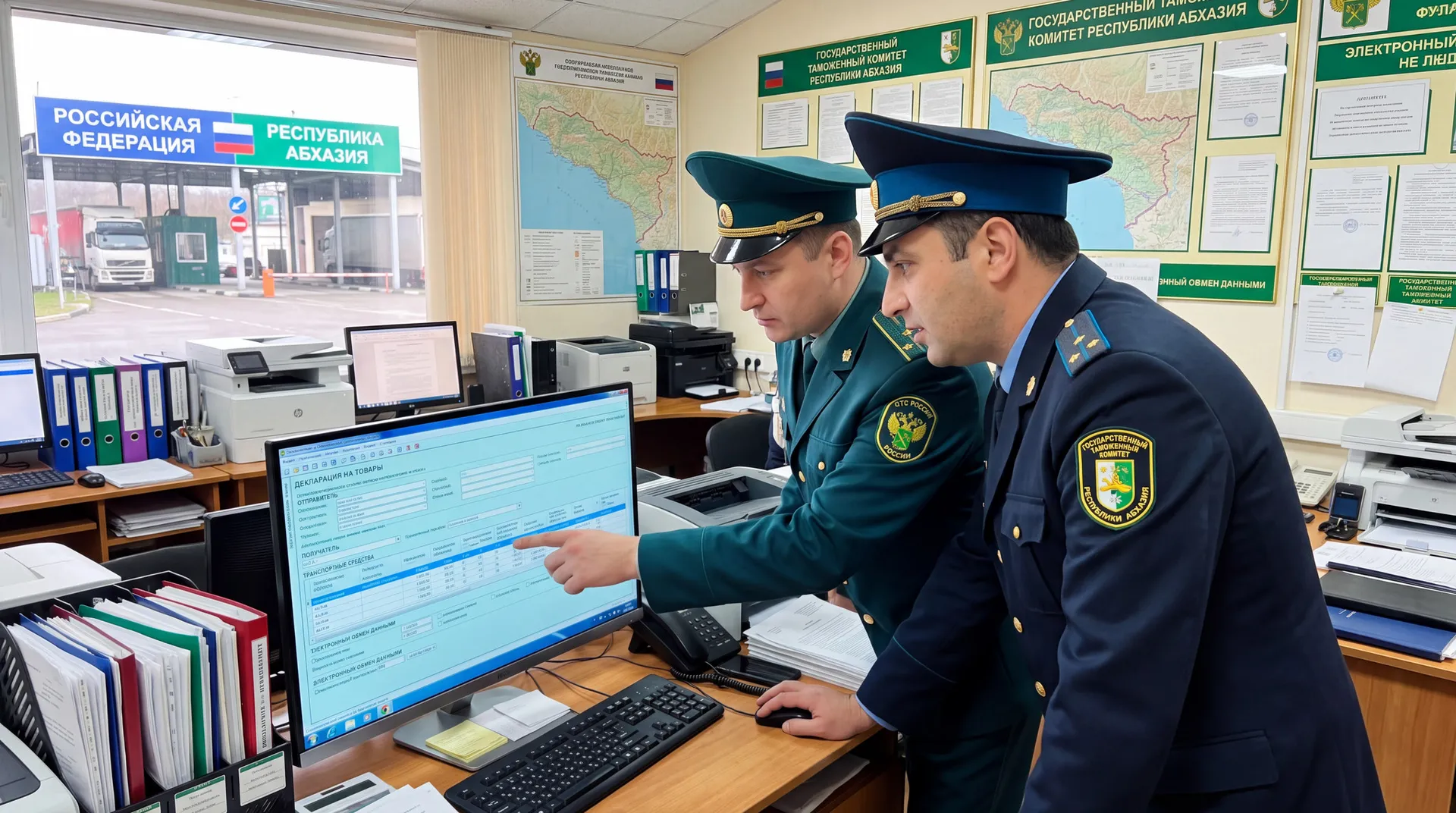 Russia and Abkhazia sign protocol on mutual recognition of customs control