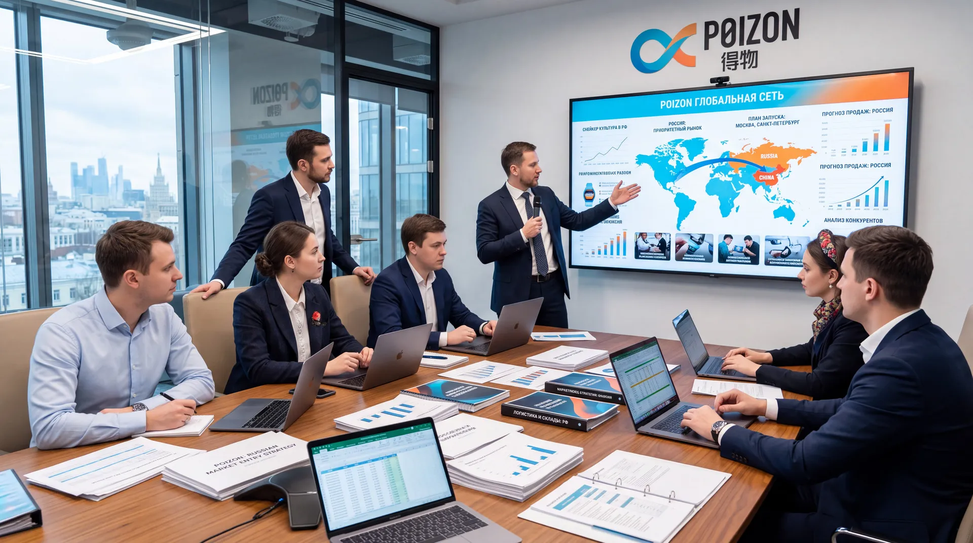 Poizon enters the Russian market with a commission of up to 29% for sellers