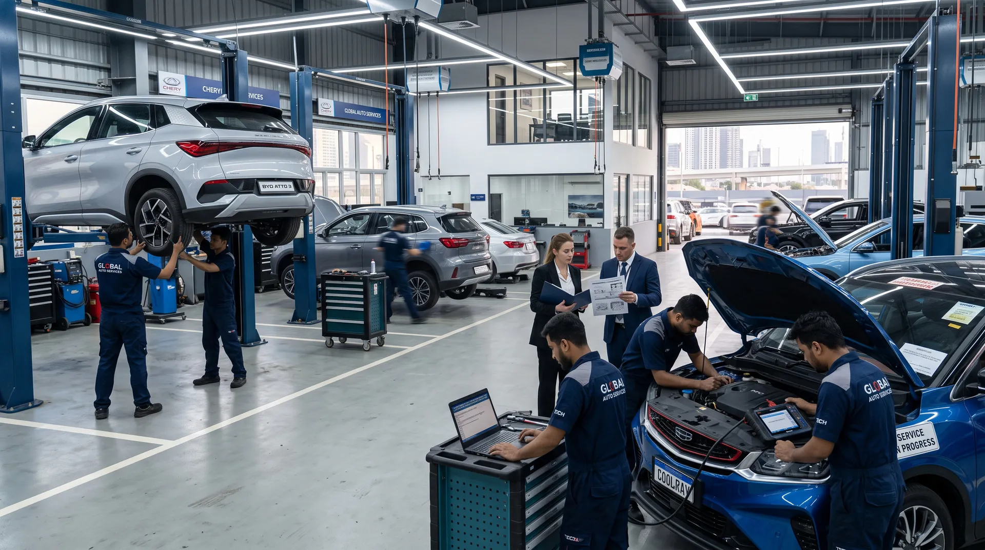 China has been tightening car export requirements since 2027