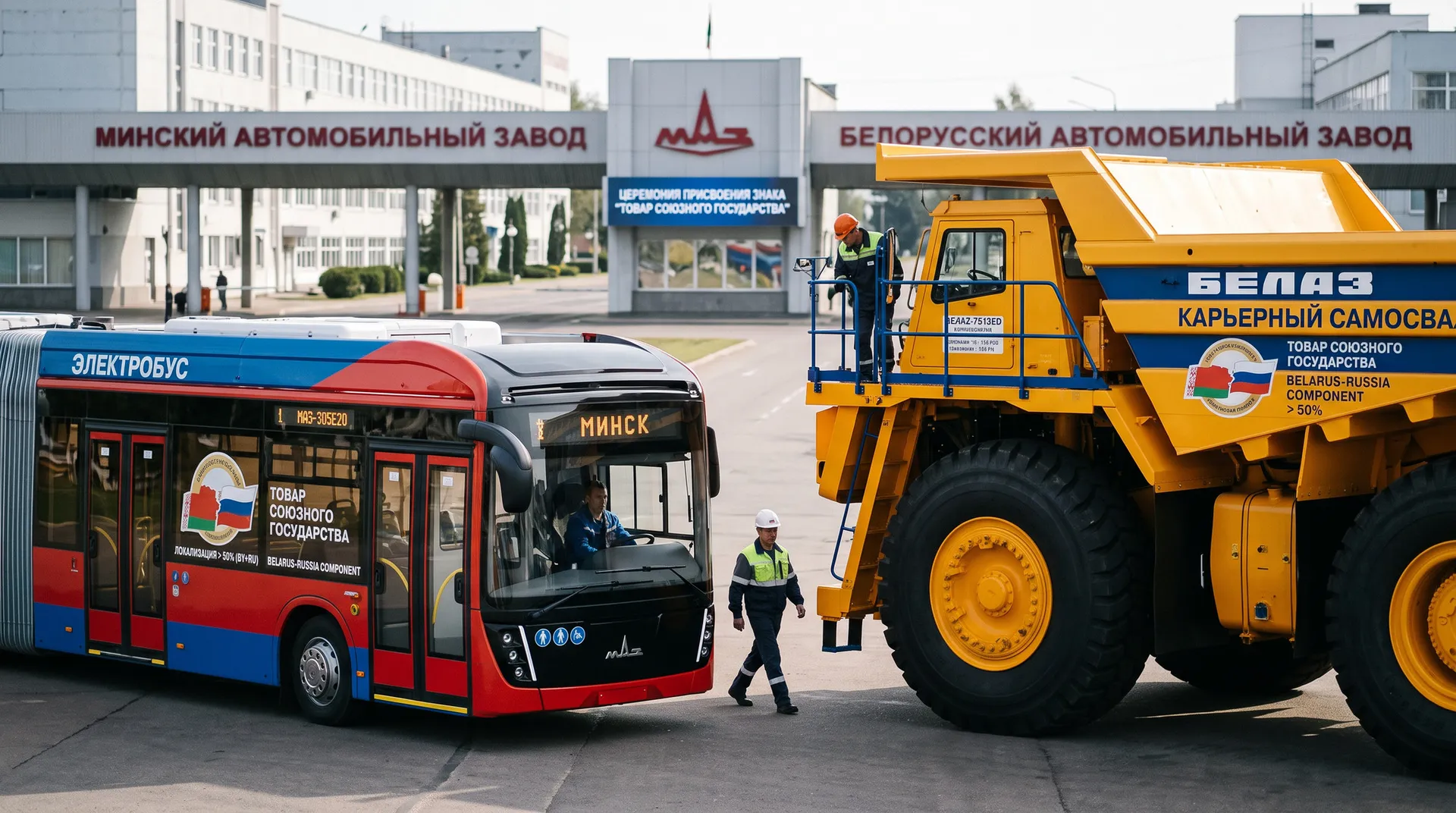 The goods of the Union State: subsidies and the registry from 2027