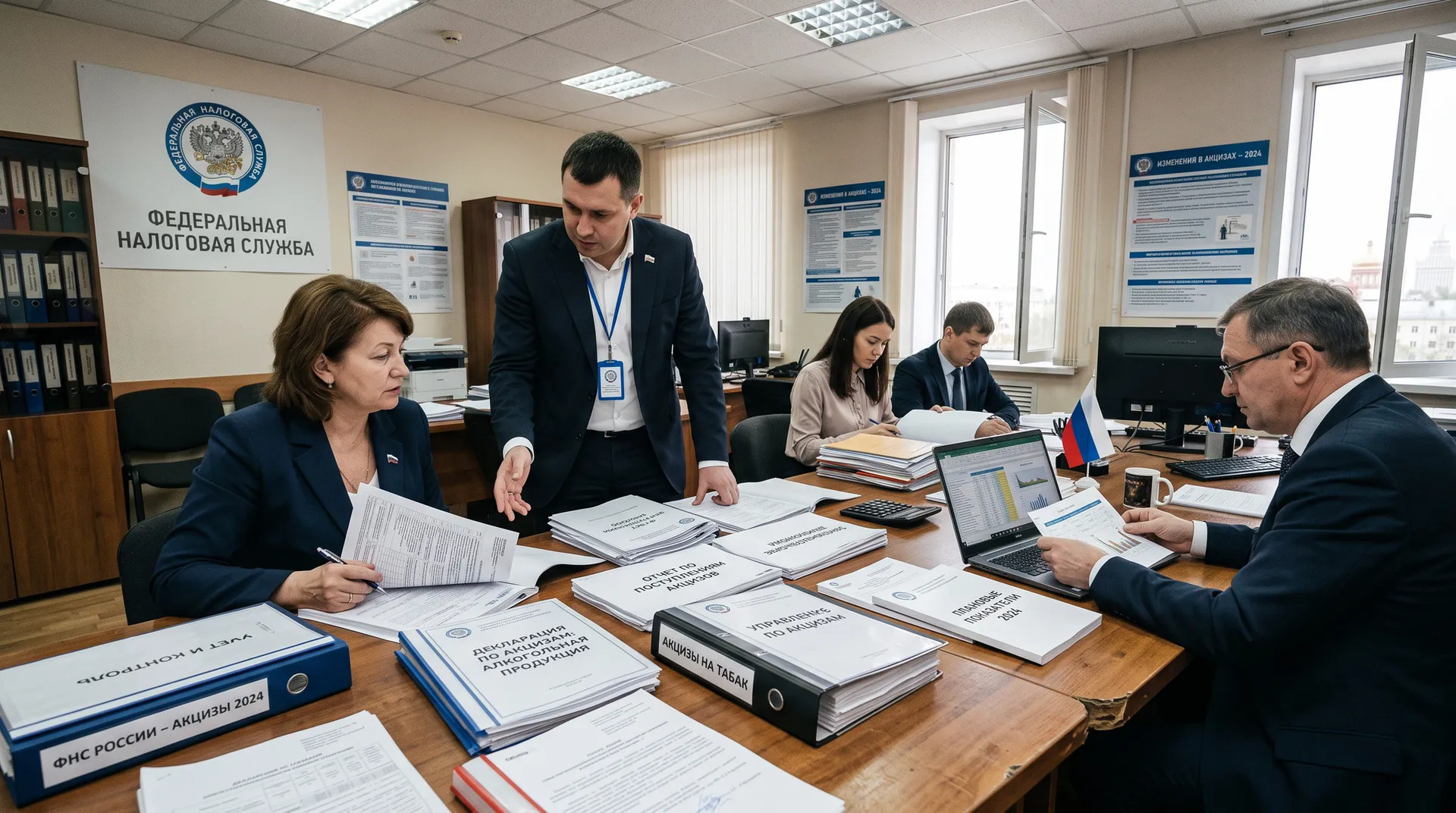 The Federal Tax Service will update the declaration on alcohol excise taxes from April 2027